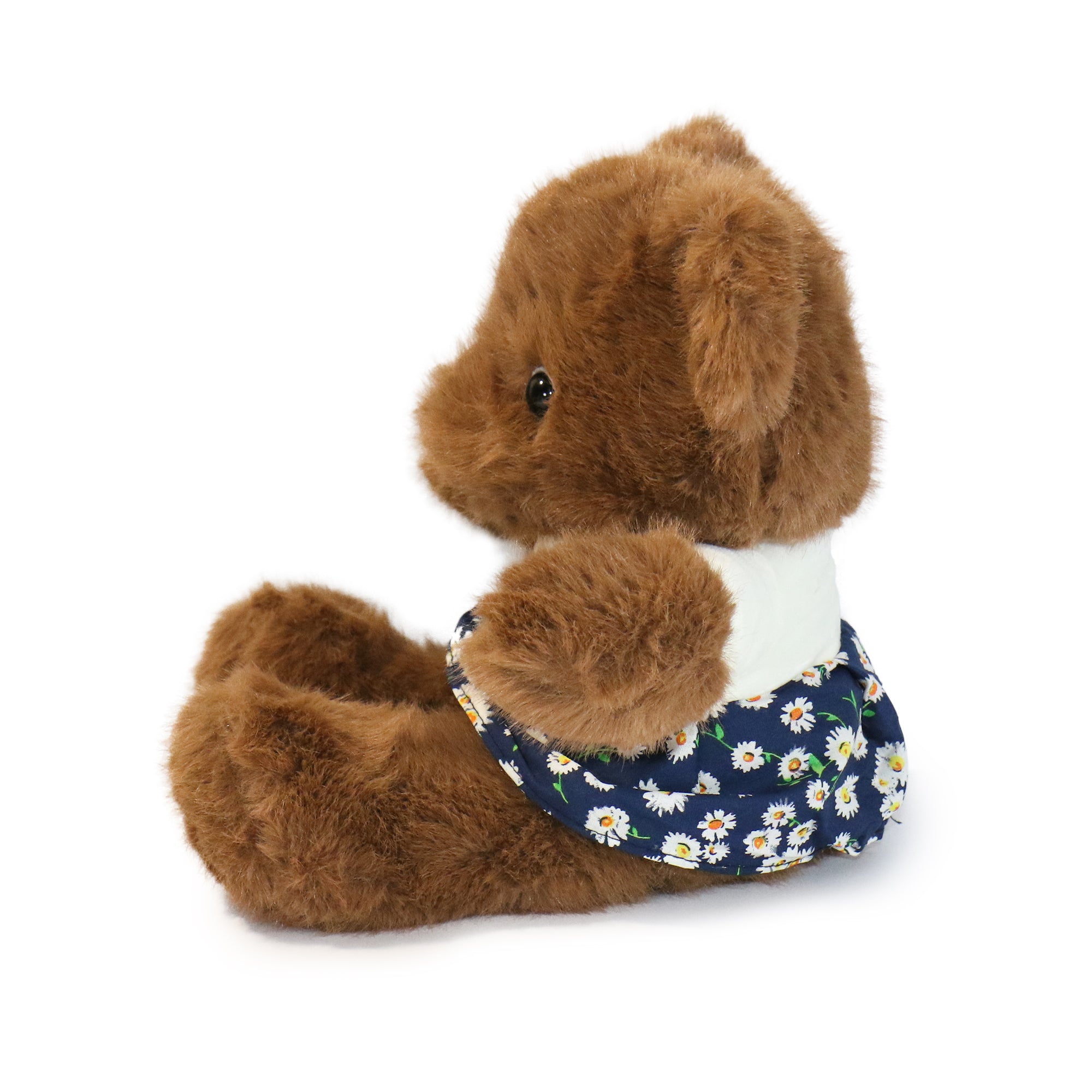 Image of 12-inch Fashionable Love You Bear with White Shirt with 'I ❤️ U'