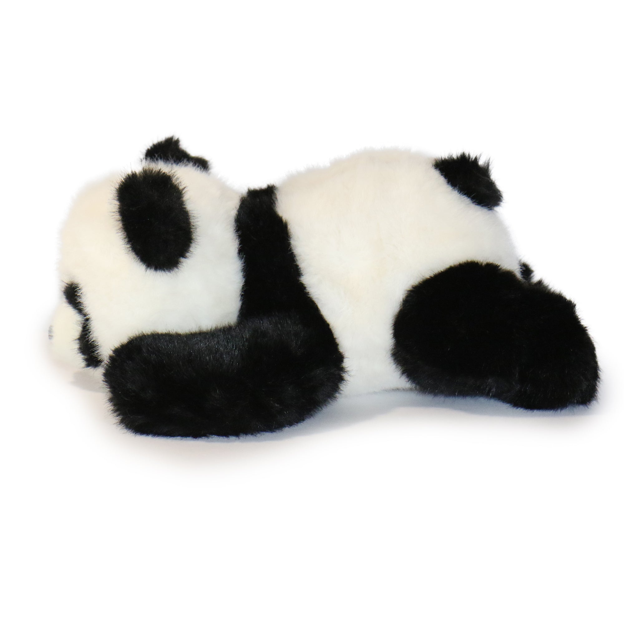 Image of 10-Inch Black and White Classic Lying Panda