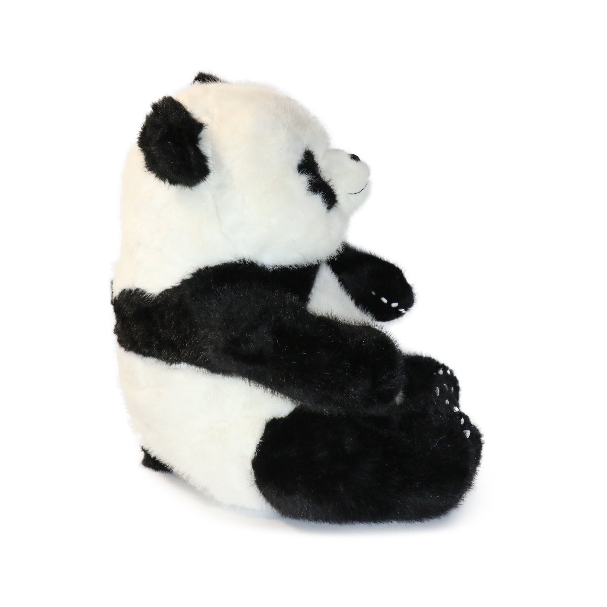 10-Inch Black and White Max Panda