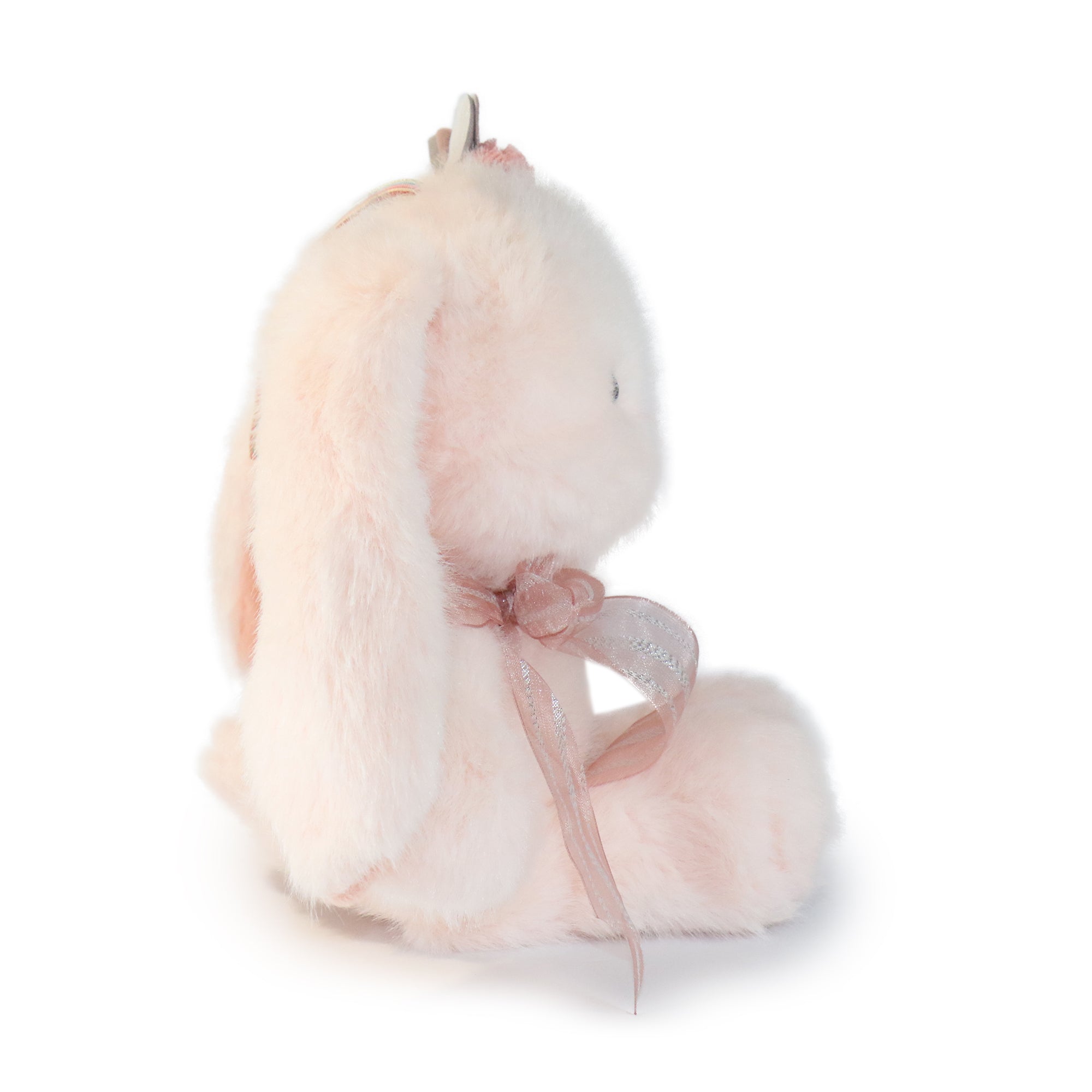 13-inch Wobbles Bunny with Pink Bow