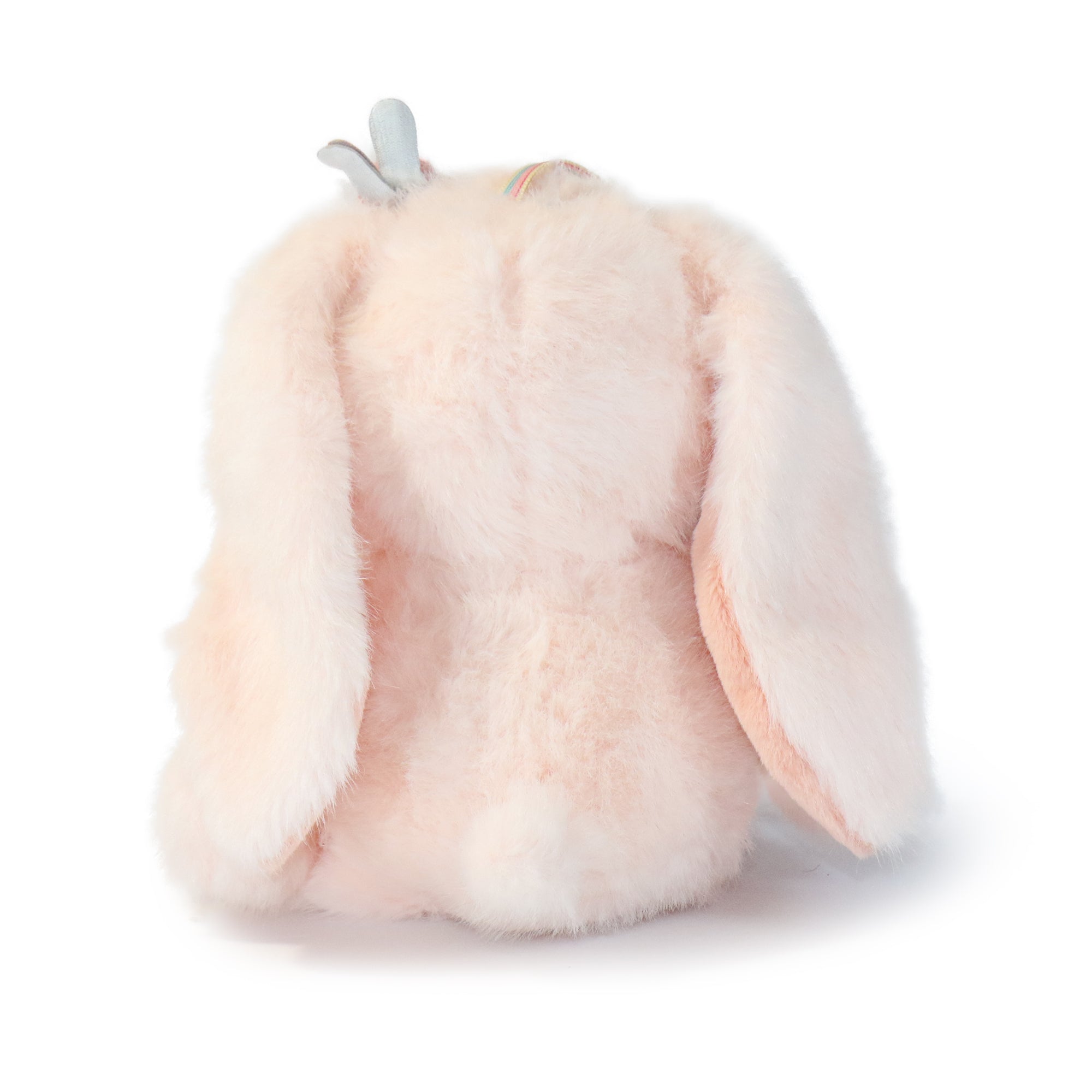 13-inch Wobbles Bunny with Pink Bow
