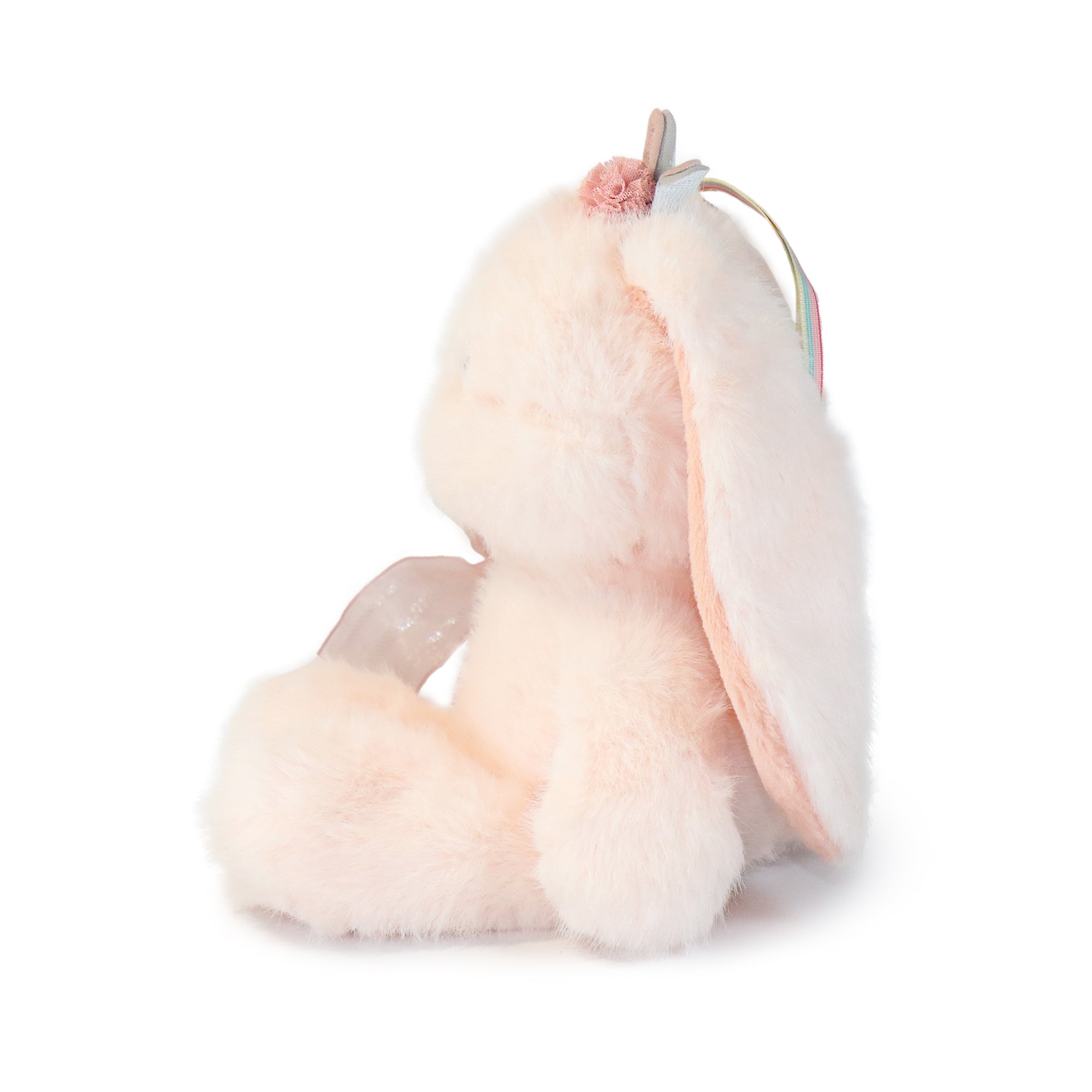 Image of 13-inch Wobbles Bunny with Pink Bow