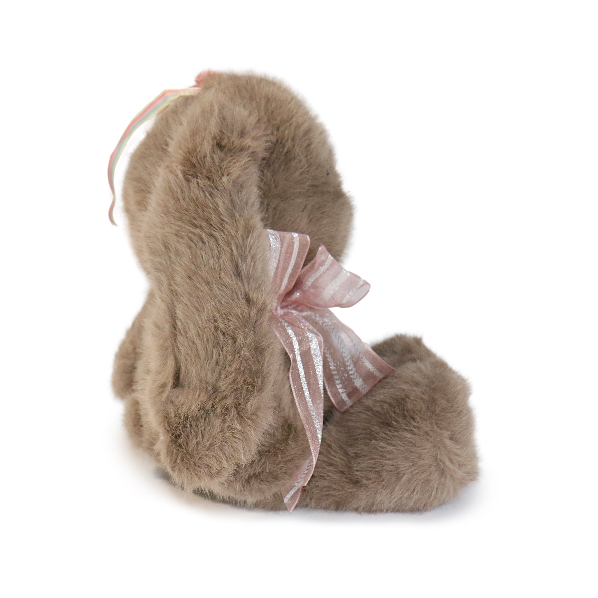 13-inch Wobbles Bunny with Pink Bow