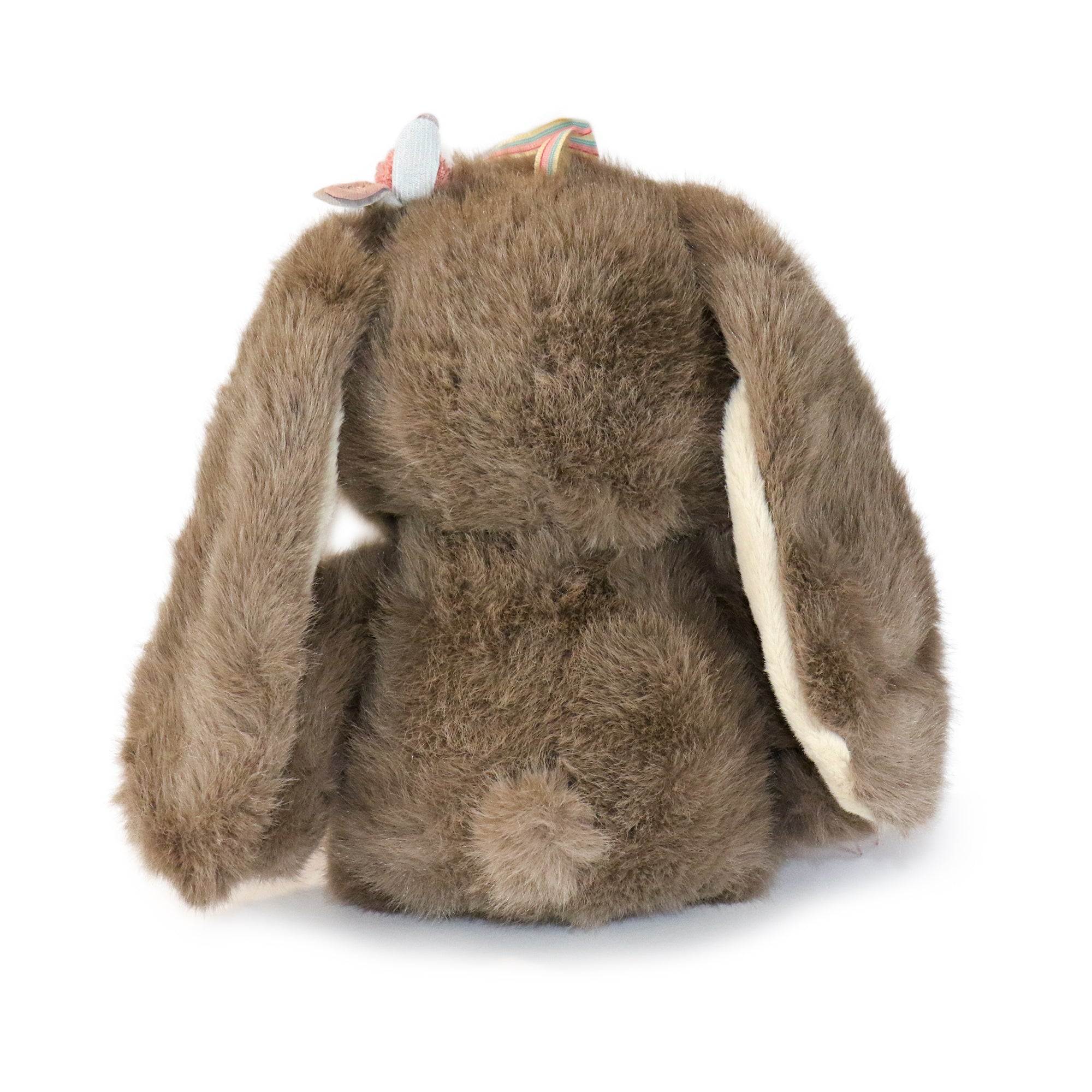 13-inch Wobbles Bunny with Pink Bow