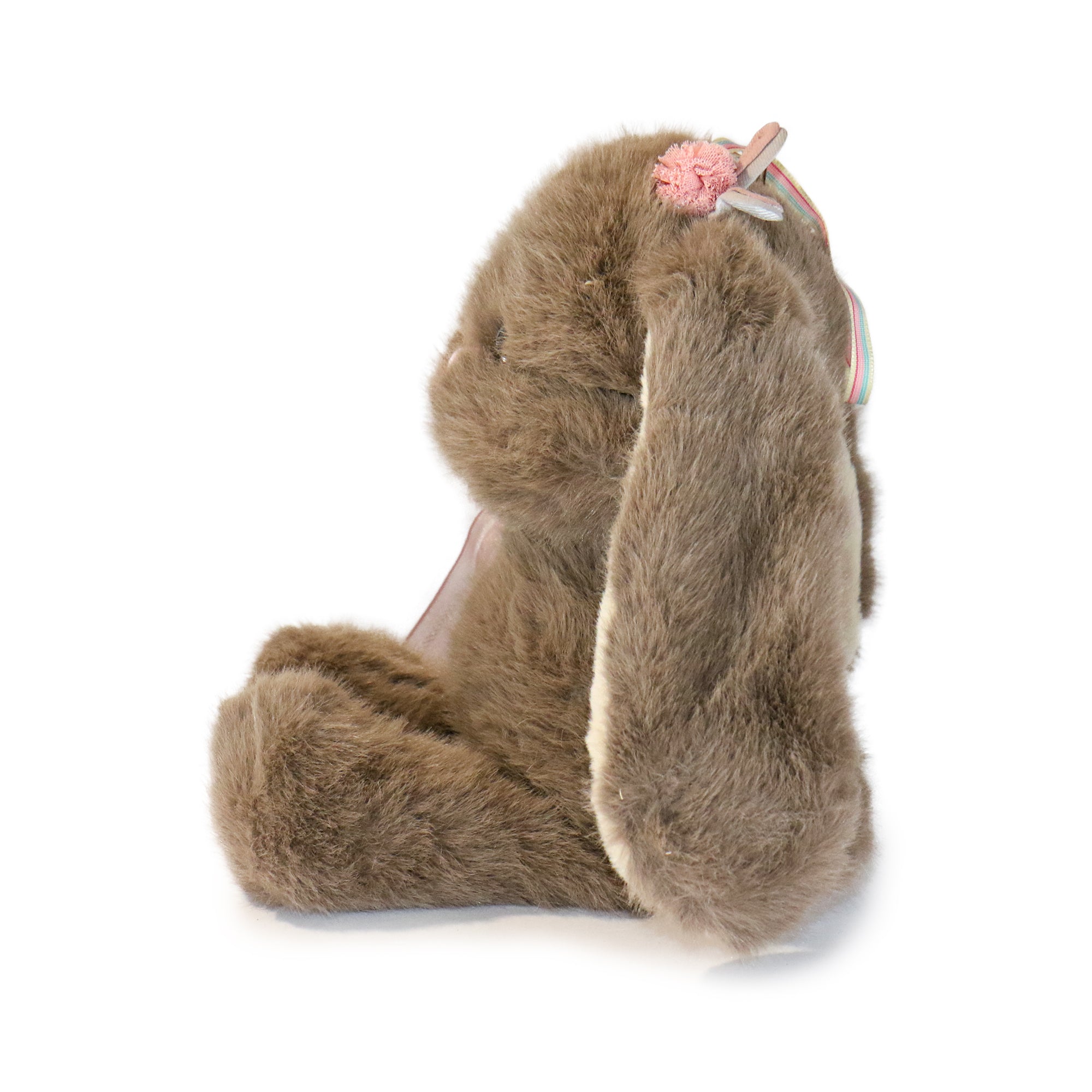 13-inch Wobbles Bunny with Pink Bow