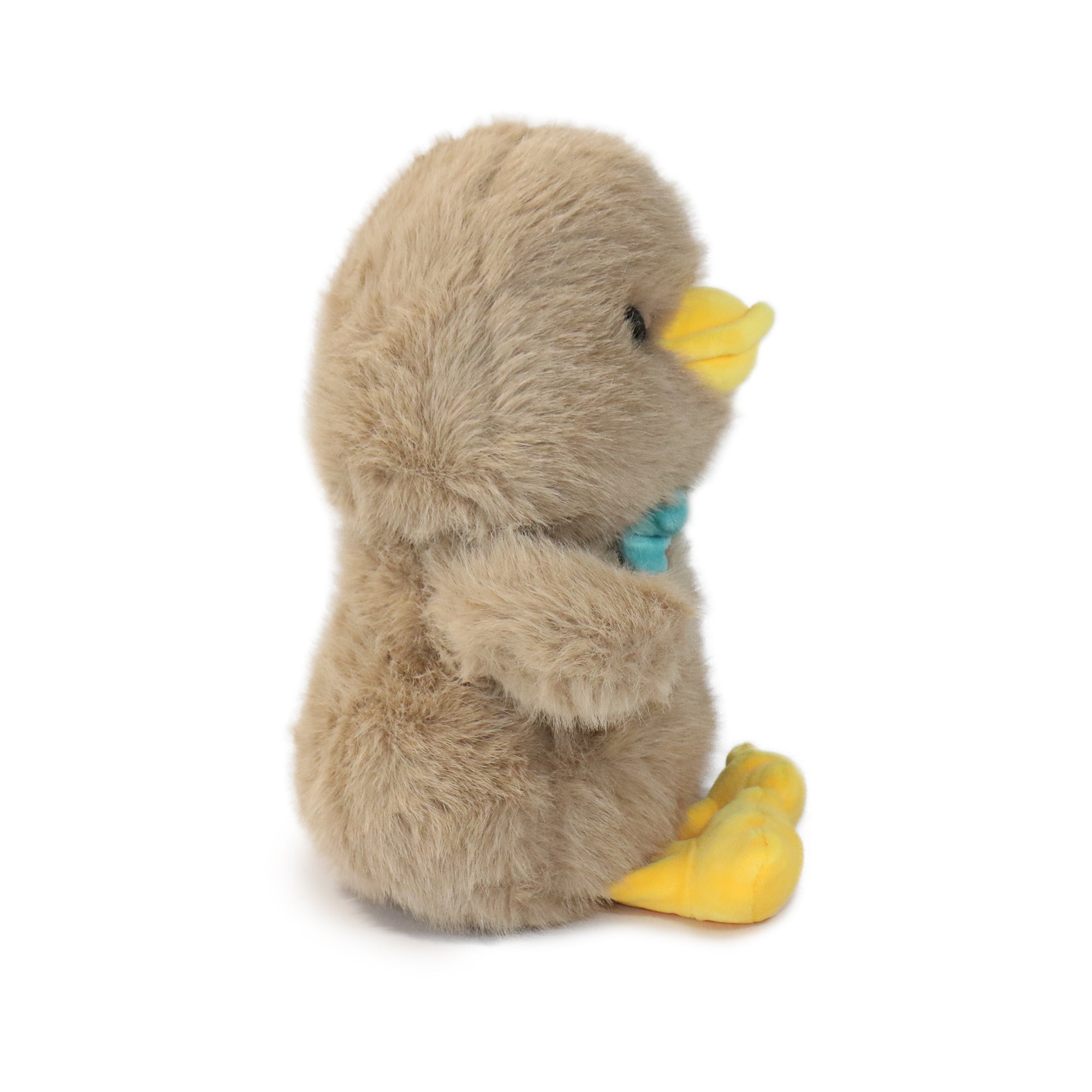 Image of 9-inch Dashing Bashful Duck with Blue Bow
