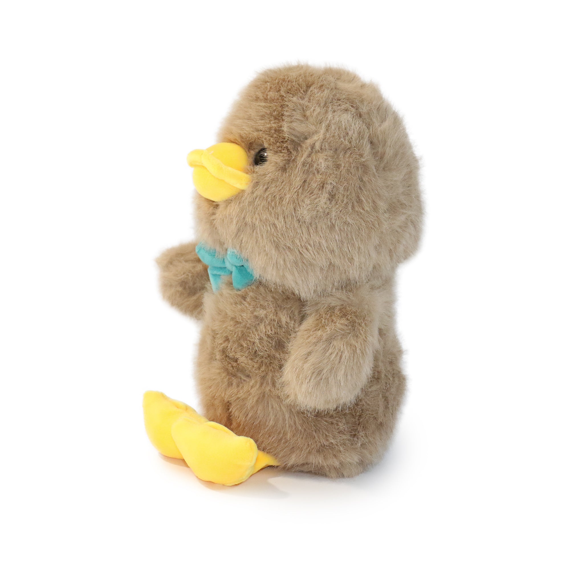 Image of 9-inch Dashing Bashful Duck with Blue Bow