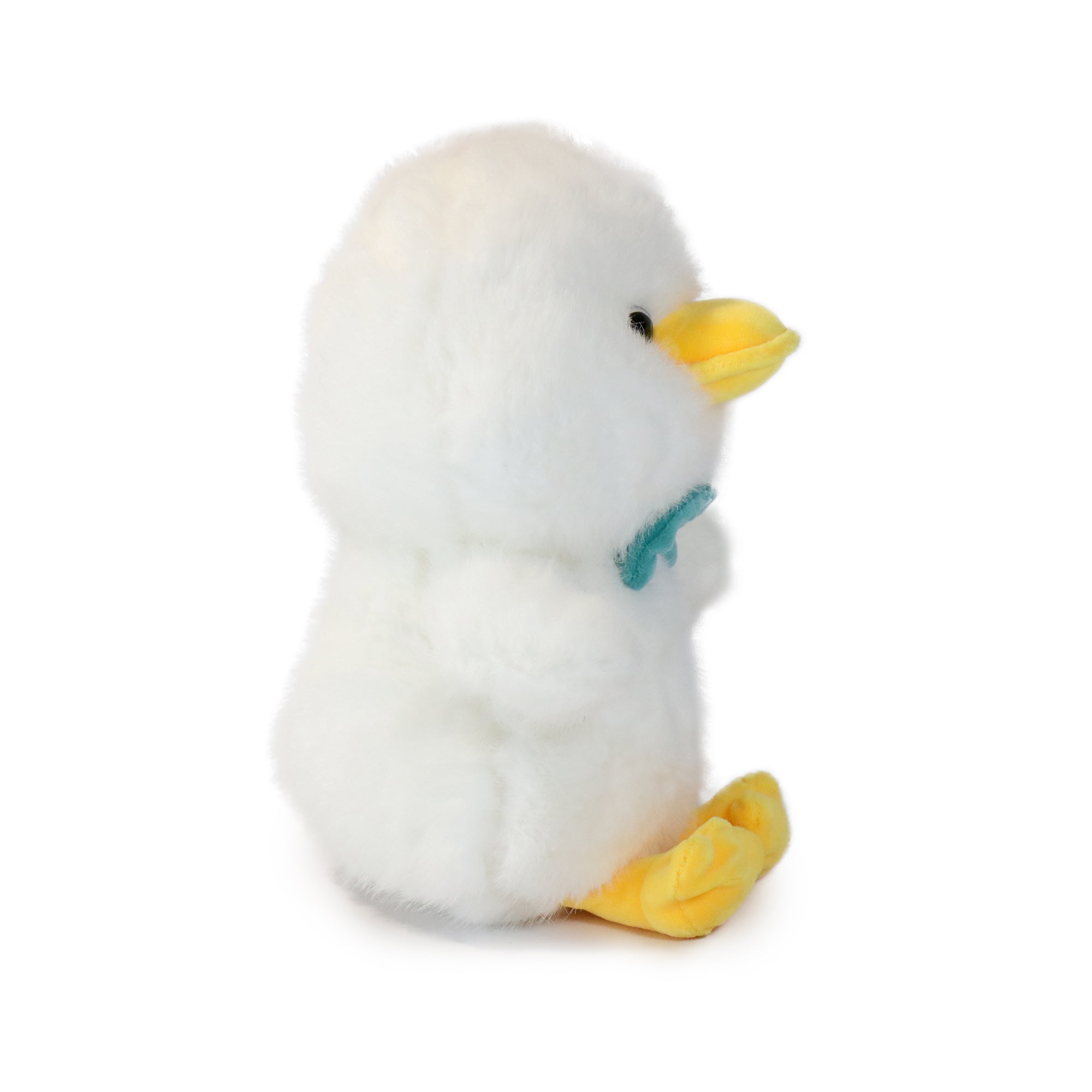 9-inch Dashing Bashful Duck with Blue Bow