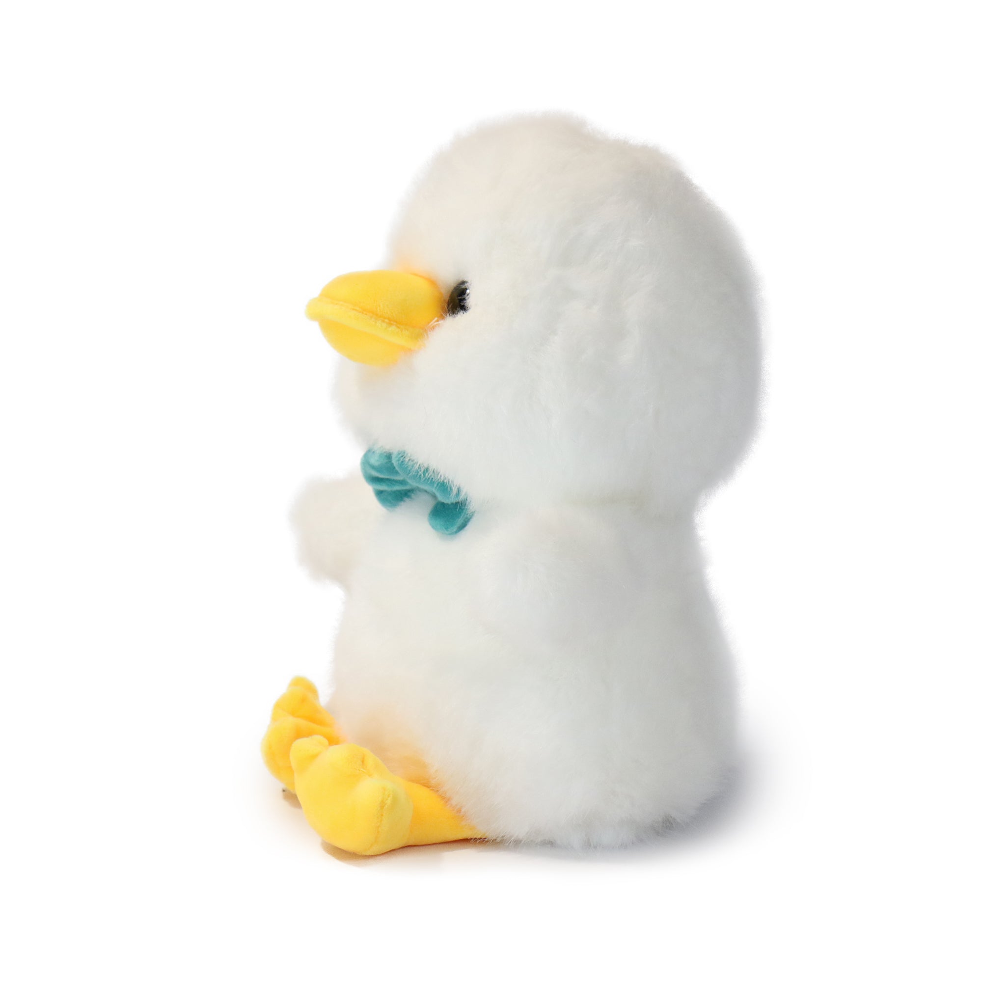 Image of 9-inch Dashing Bashful Duck with Blue Bow