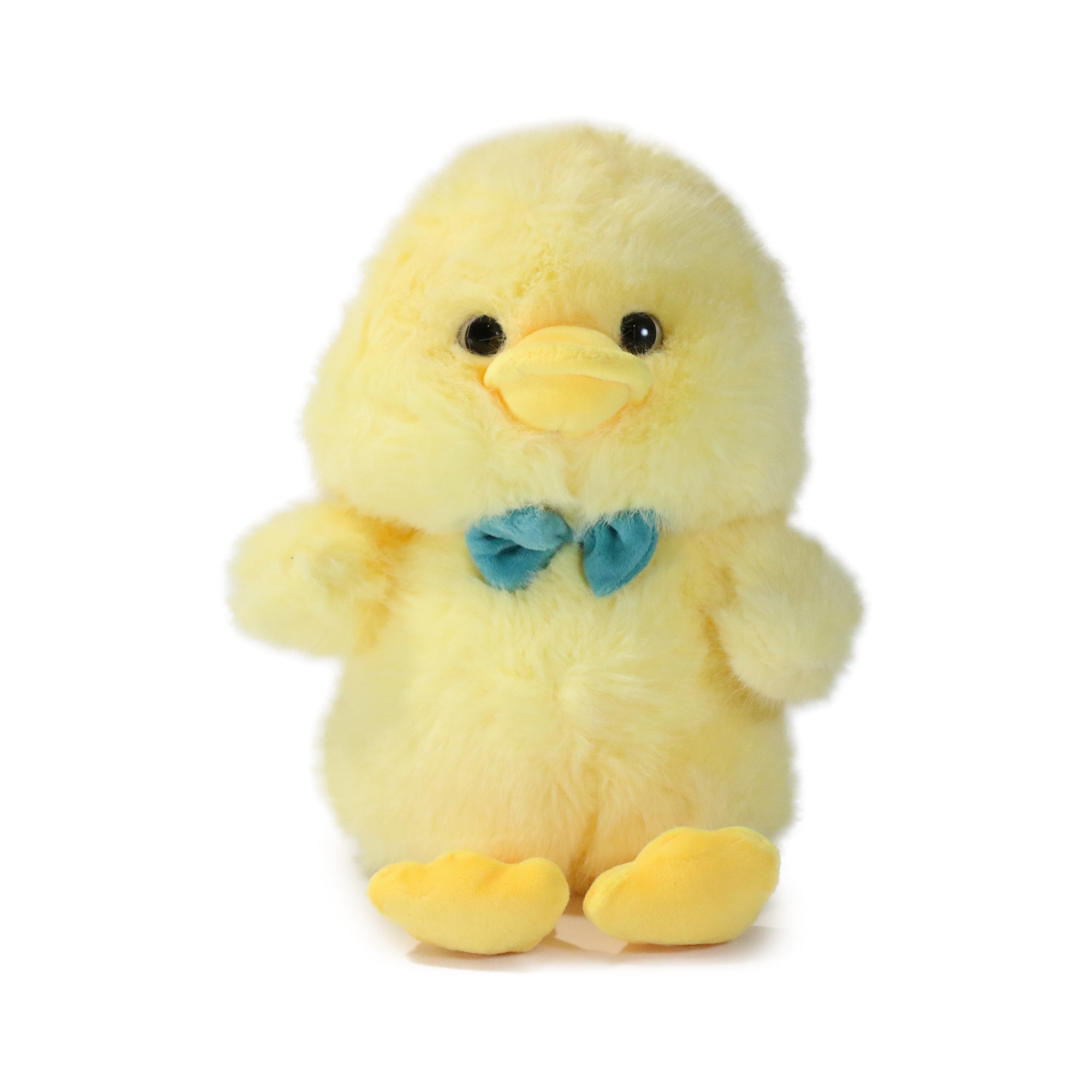 Image of 9-inch Dashing Bashful Duck with Blue Bow
