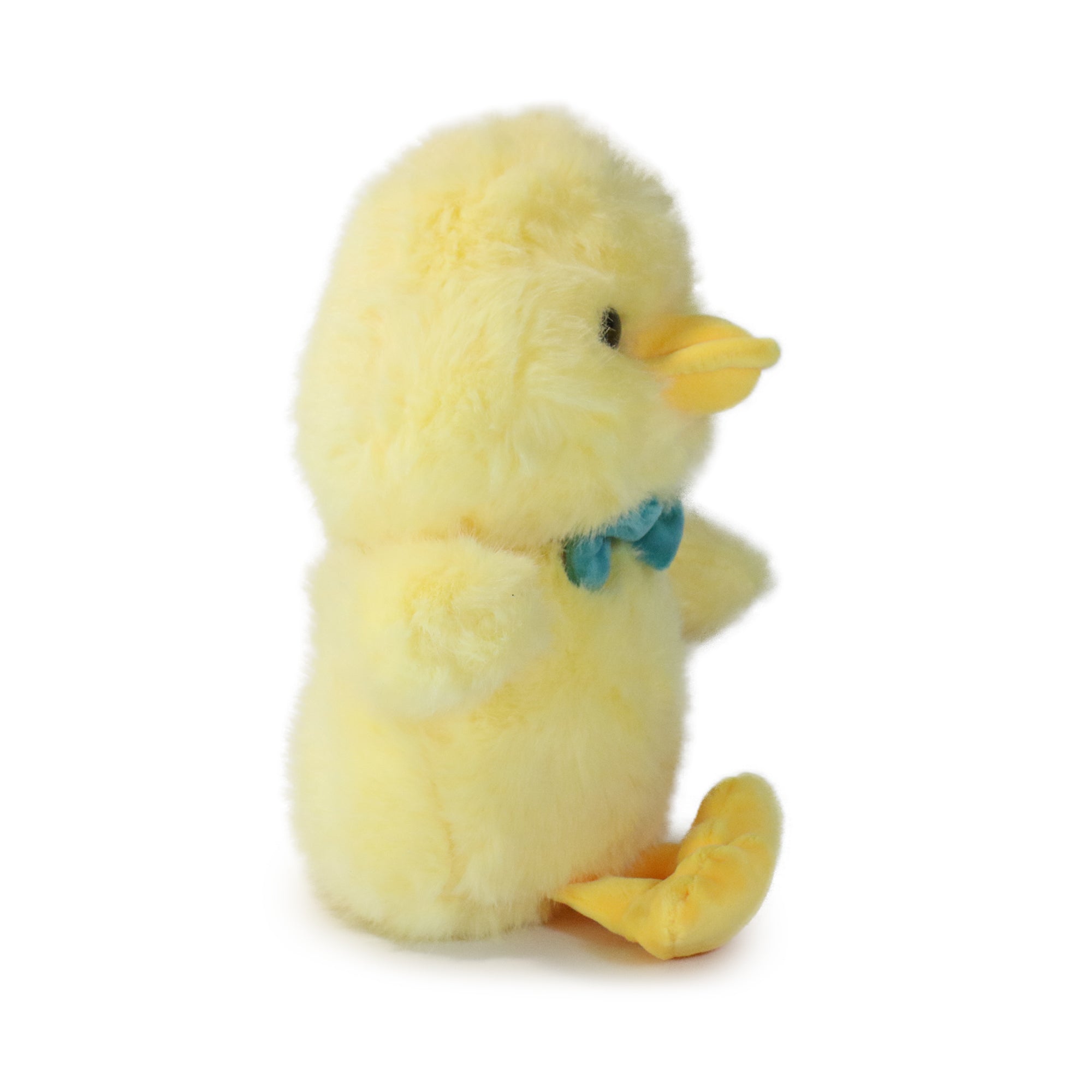 Image of 9-inch Dashing Bashful Duck with Blue Bow