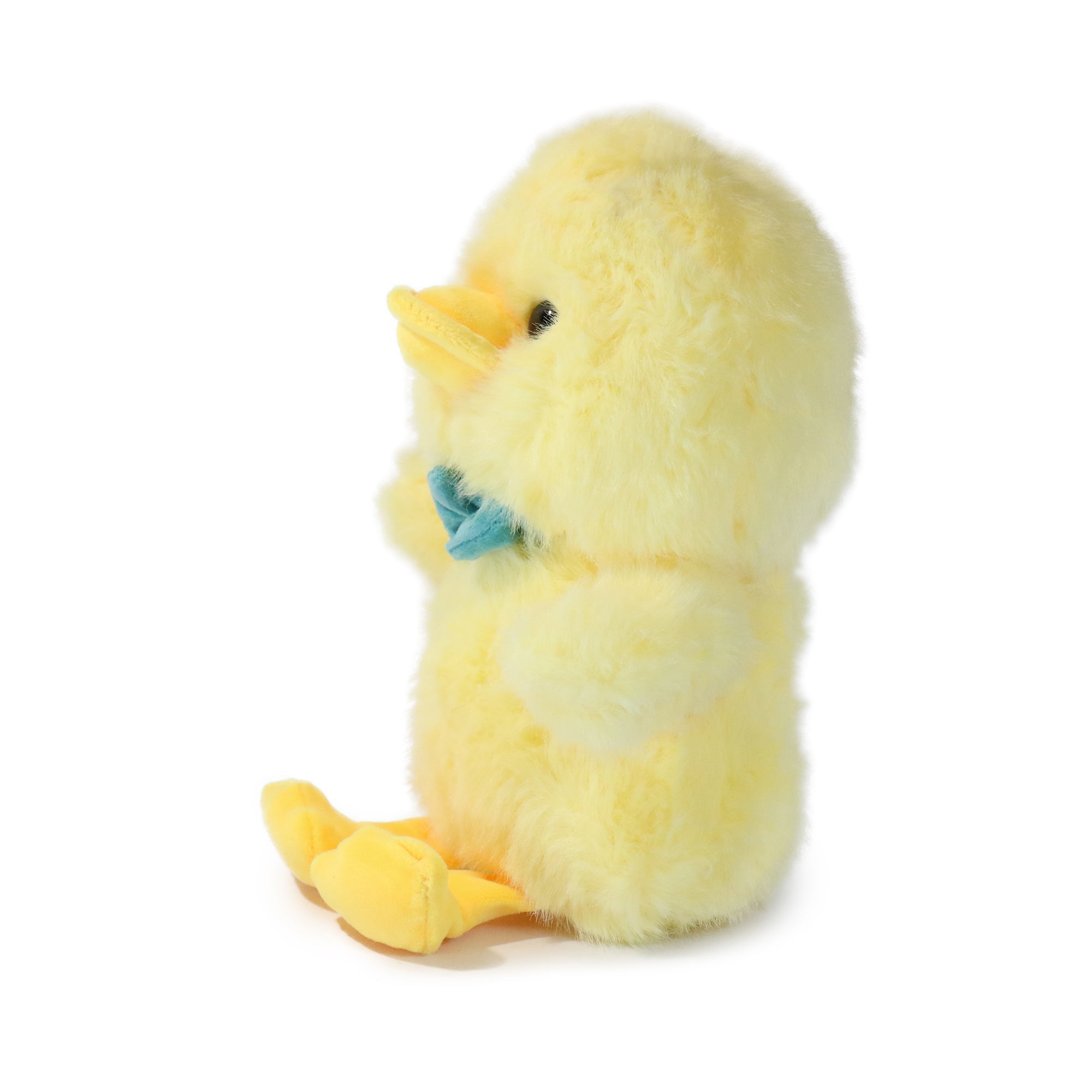 Image of 9-inch Dashing Bashful Duck with Blue Bow