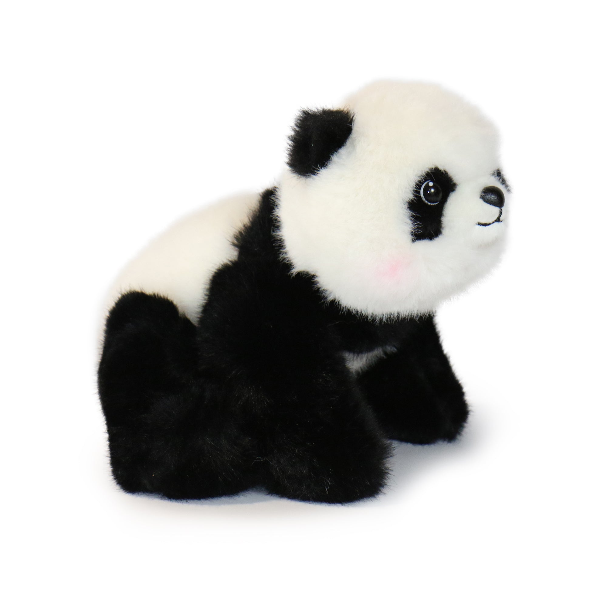 Image of 10-Inch Black and White Peppy Panda