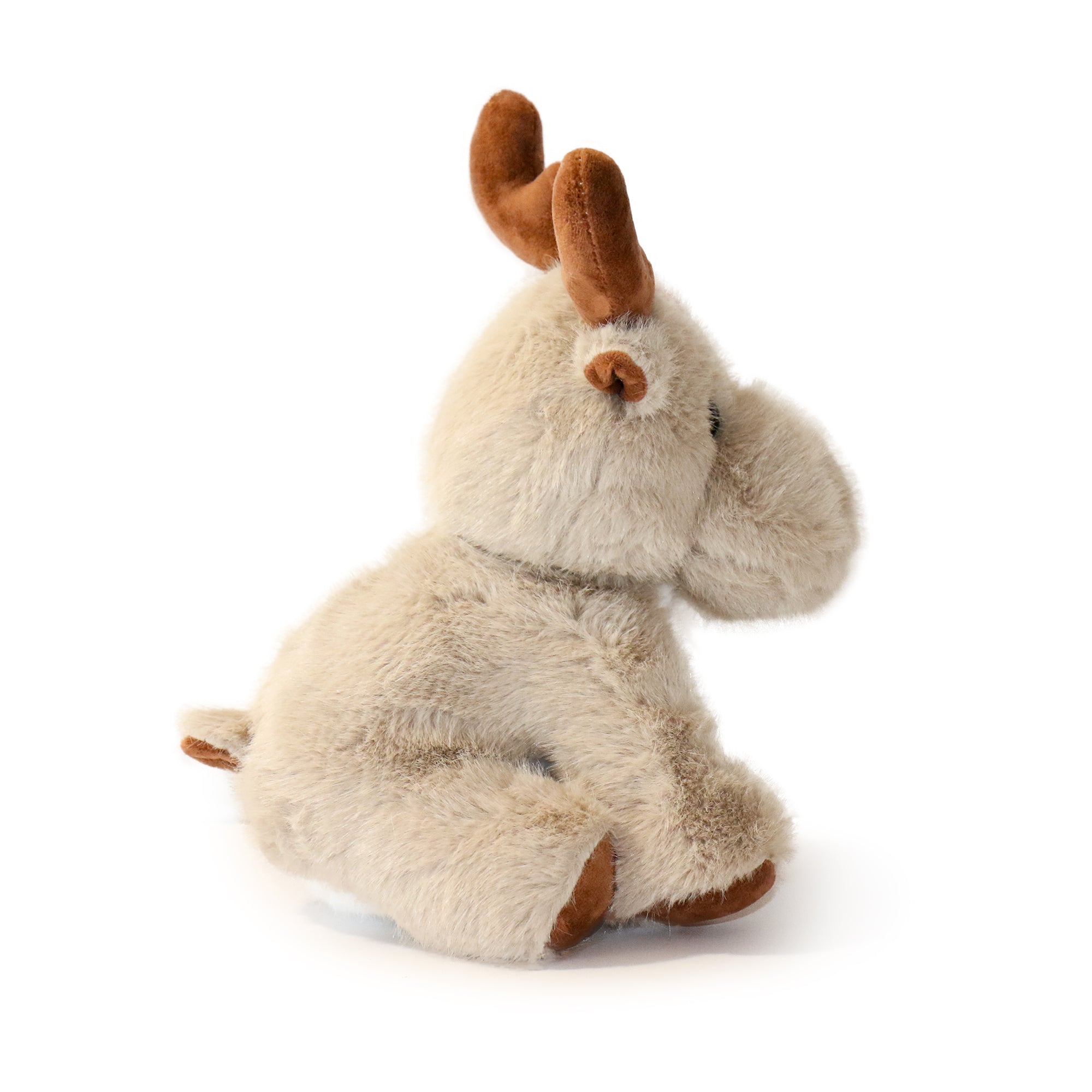 Image of 10-inch Bramble Moose with Brown Horns