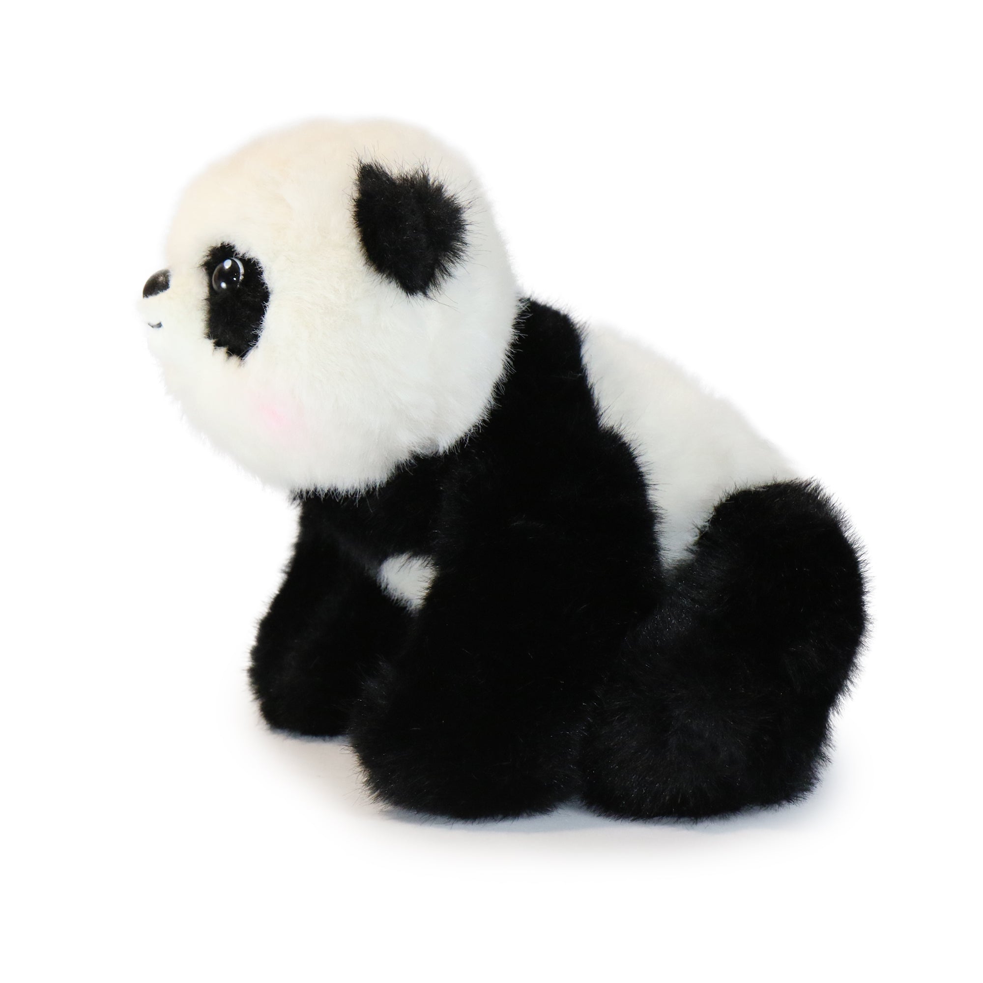 10-Inch Black and White Peppy Panda