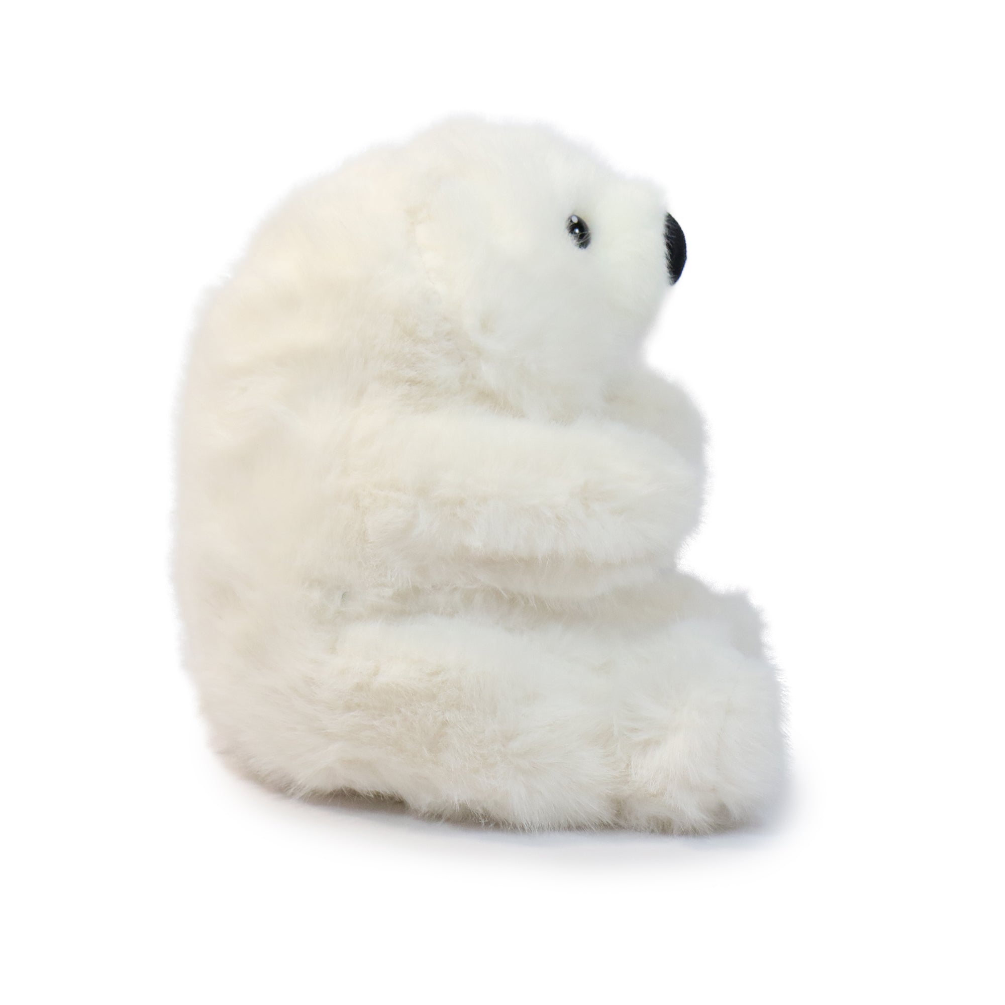 Image of 8-inch Buzzy Bear with Yellow Ladybird