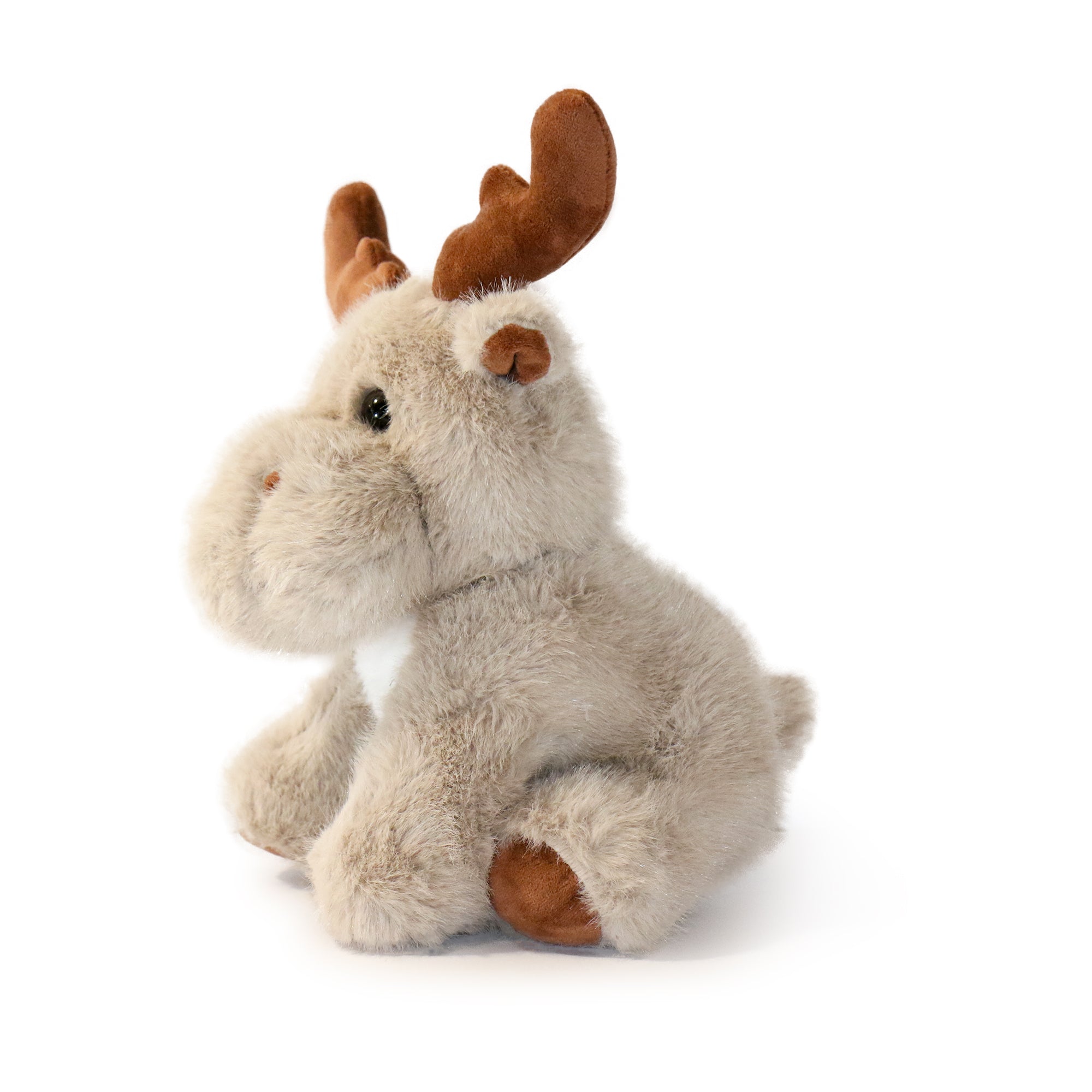 Image of 10-inch Bramble Moose with Brown Horns