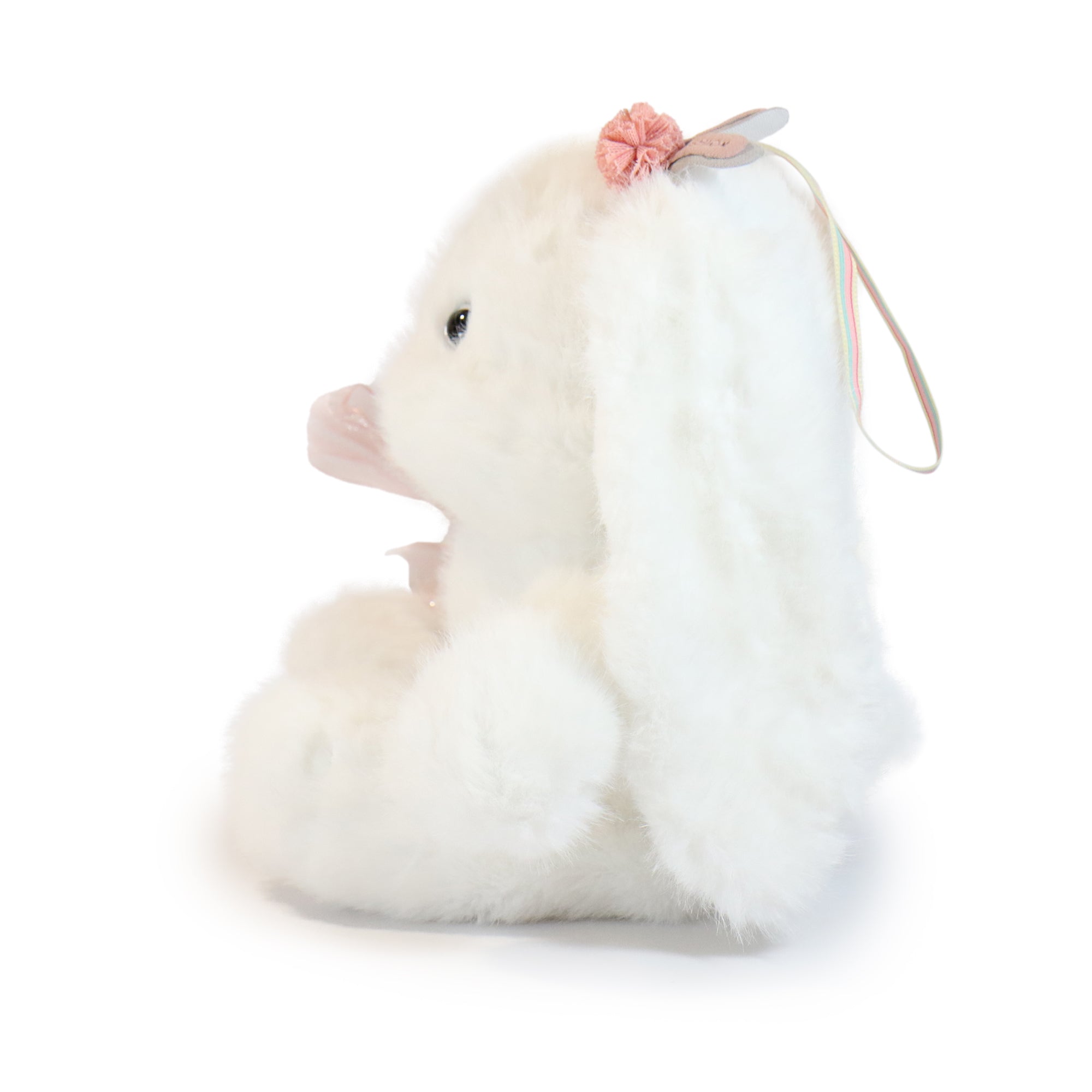 Image of 13-inch Wobbles Bunny with Pink Bow