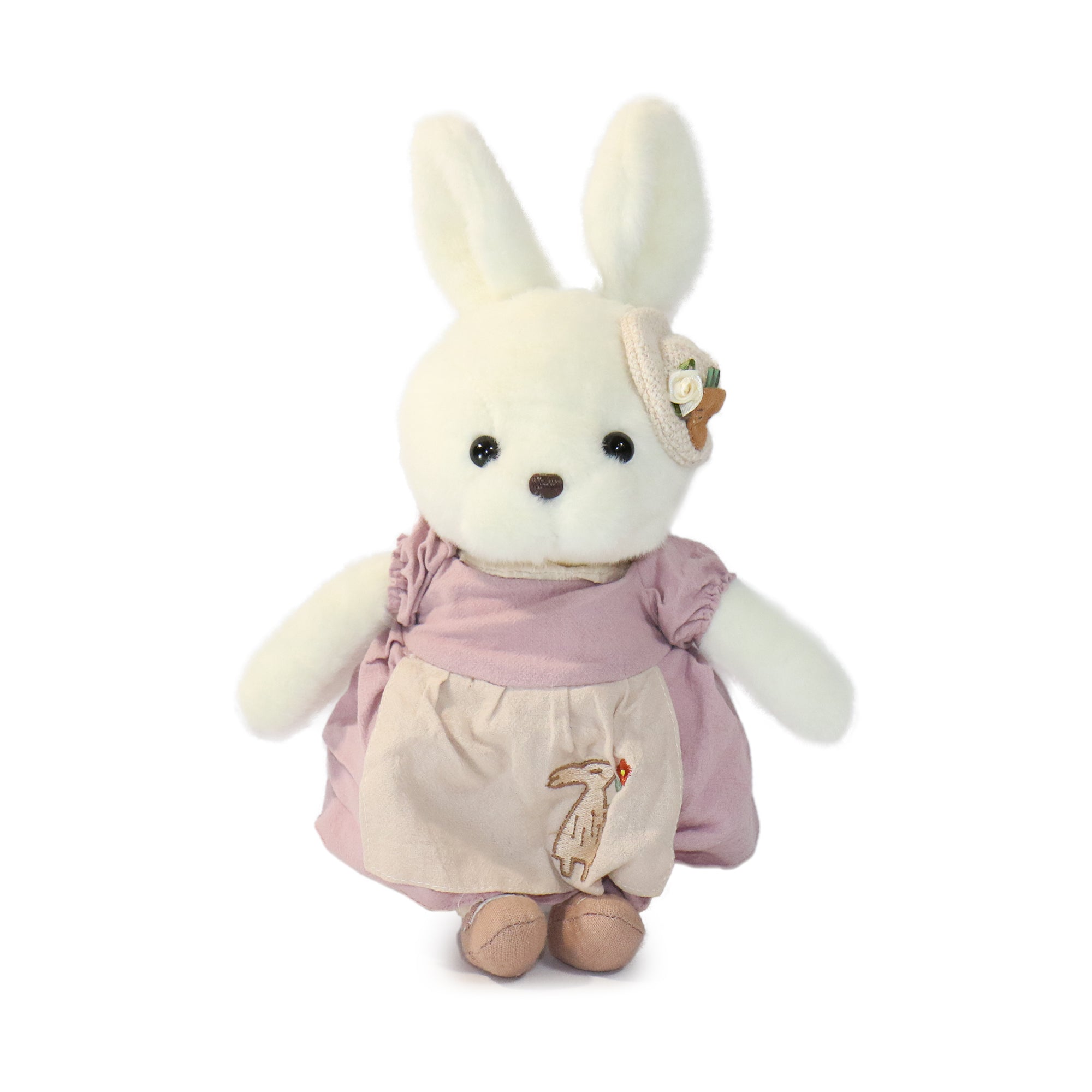 11-inch Wendy Whiskerwick Rabbit with Pink Dress