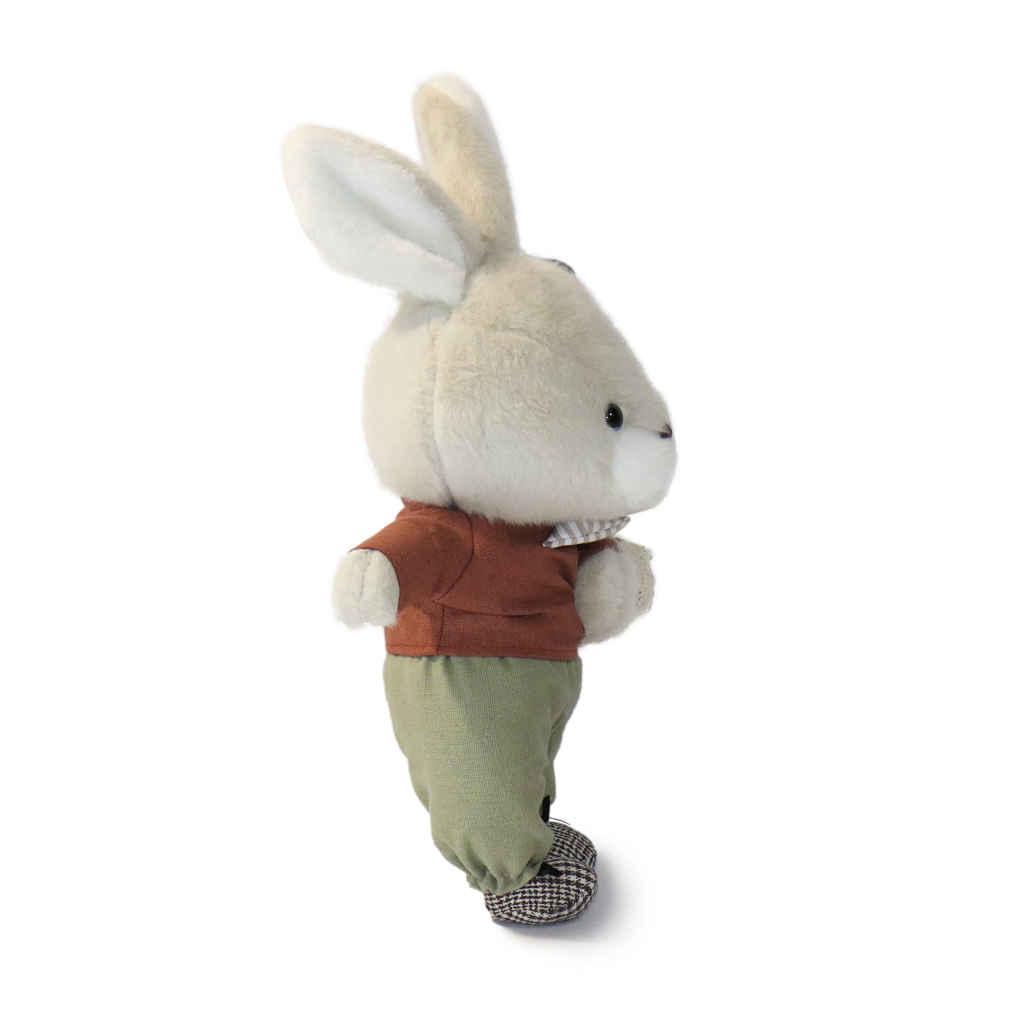 11-inch Old Towne Rabbit Mr. Percy with Brown Sweater