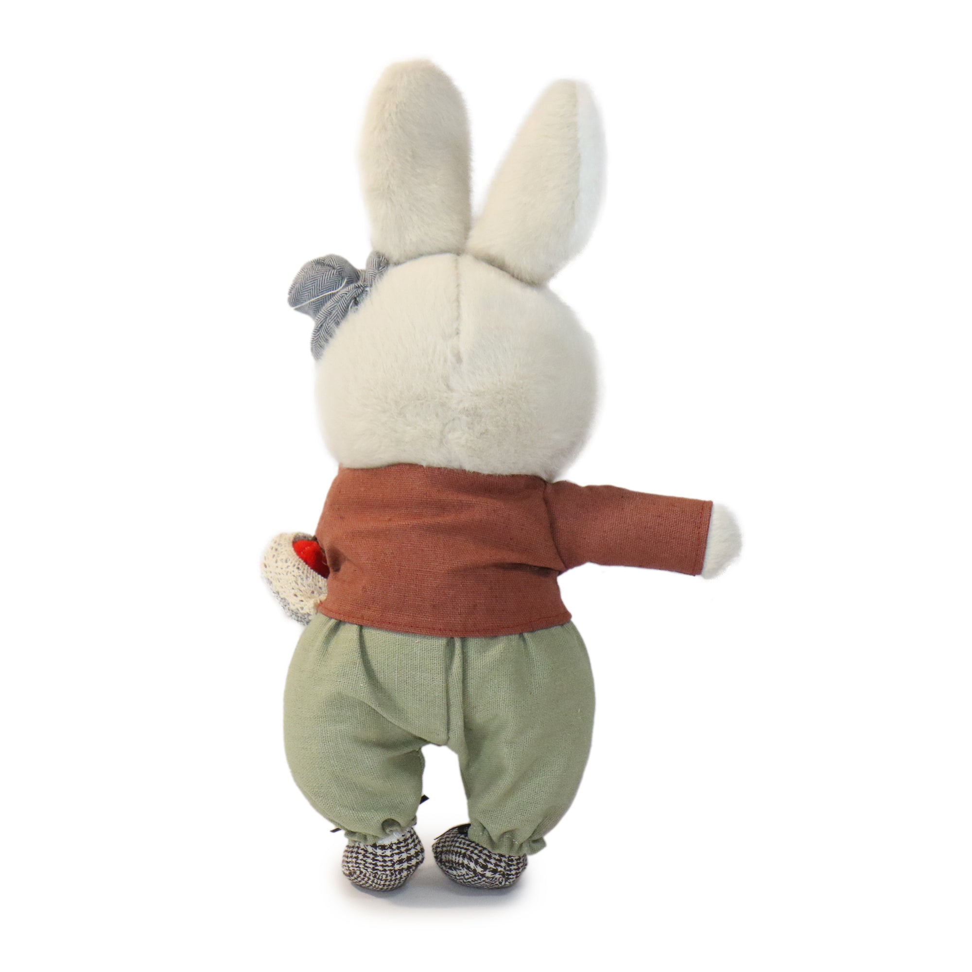 11-inch Mr. Percy Rabbit with Brown Sweater