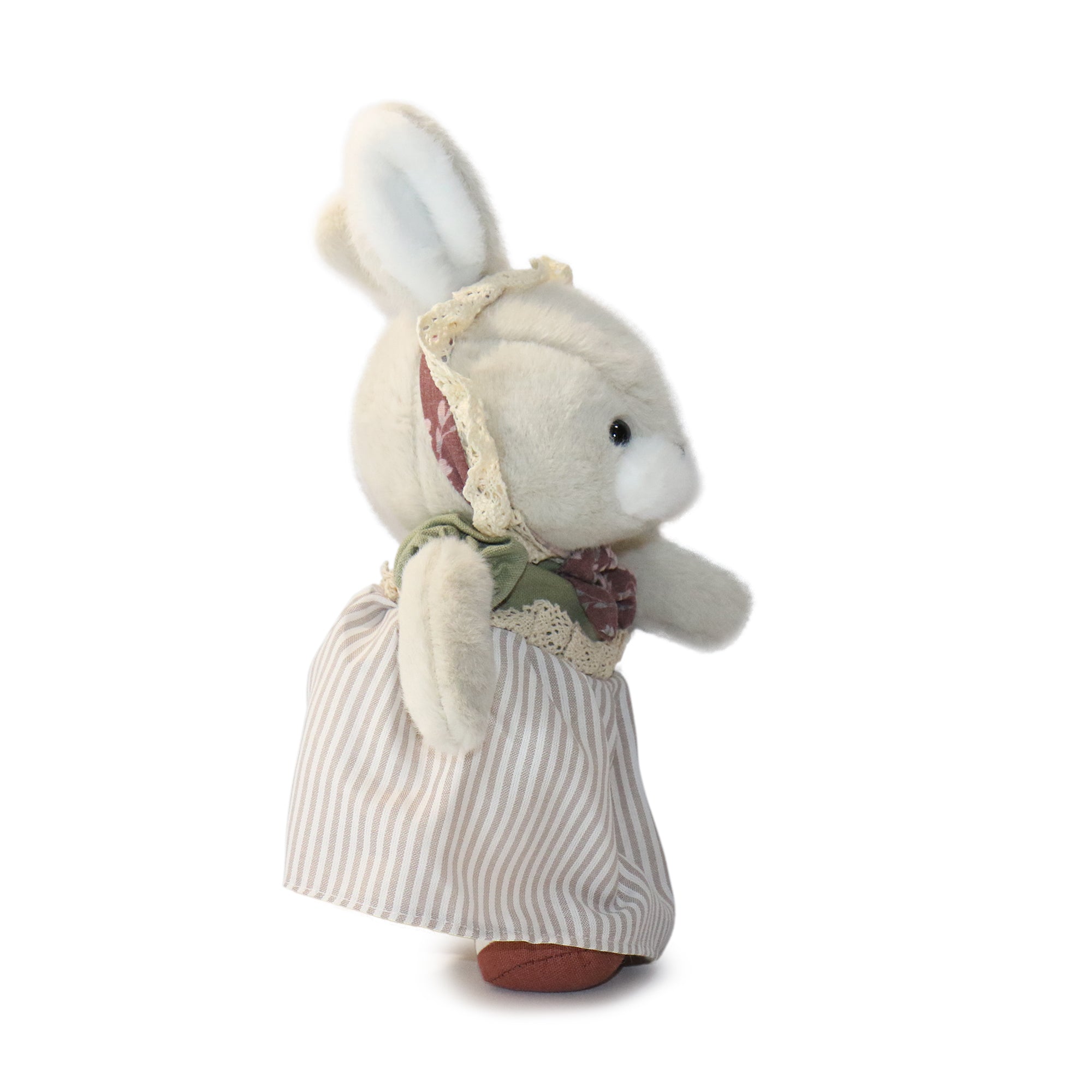 11-inch Old Towne Rabbit Mrs. Poppy with Beautiful Dress