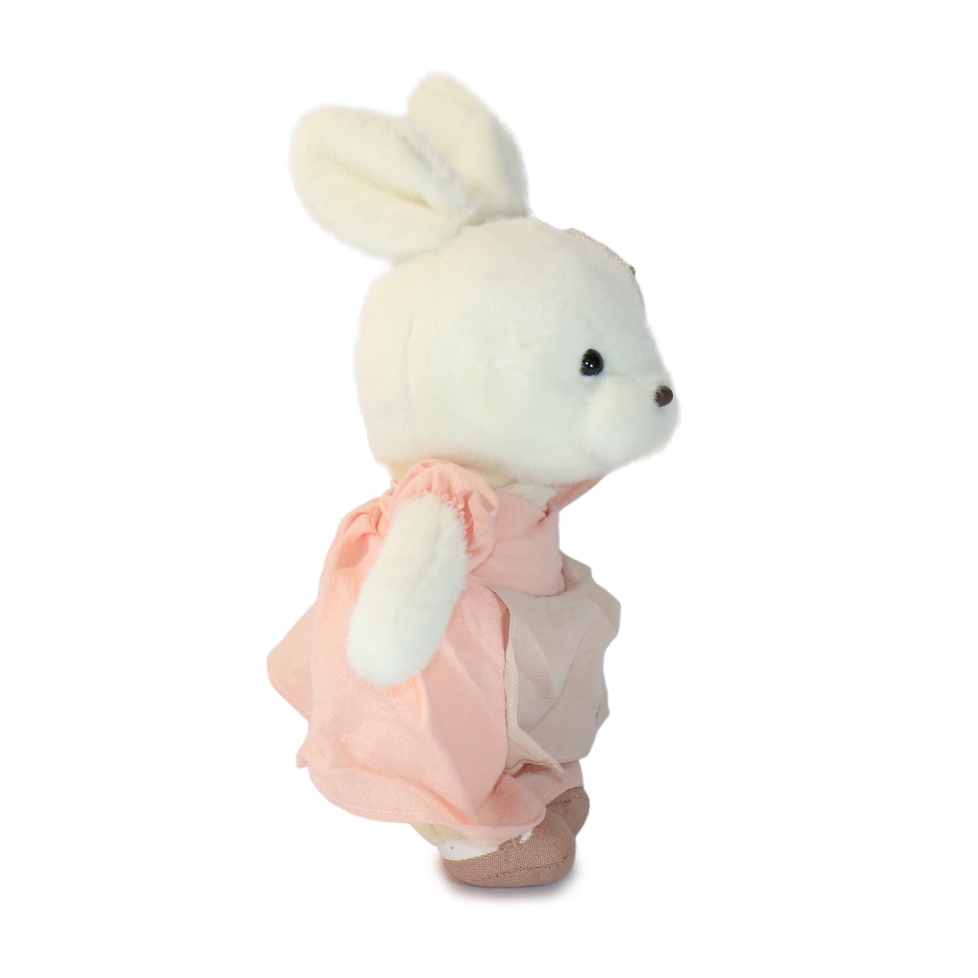 11-inch Wendy Whiskerwick Rabbit with Pink Dress