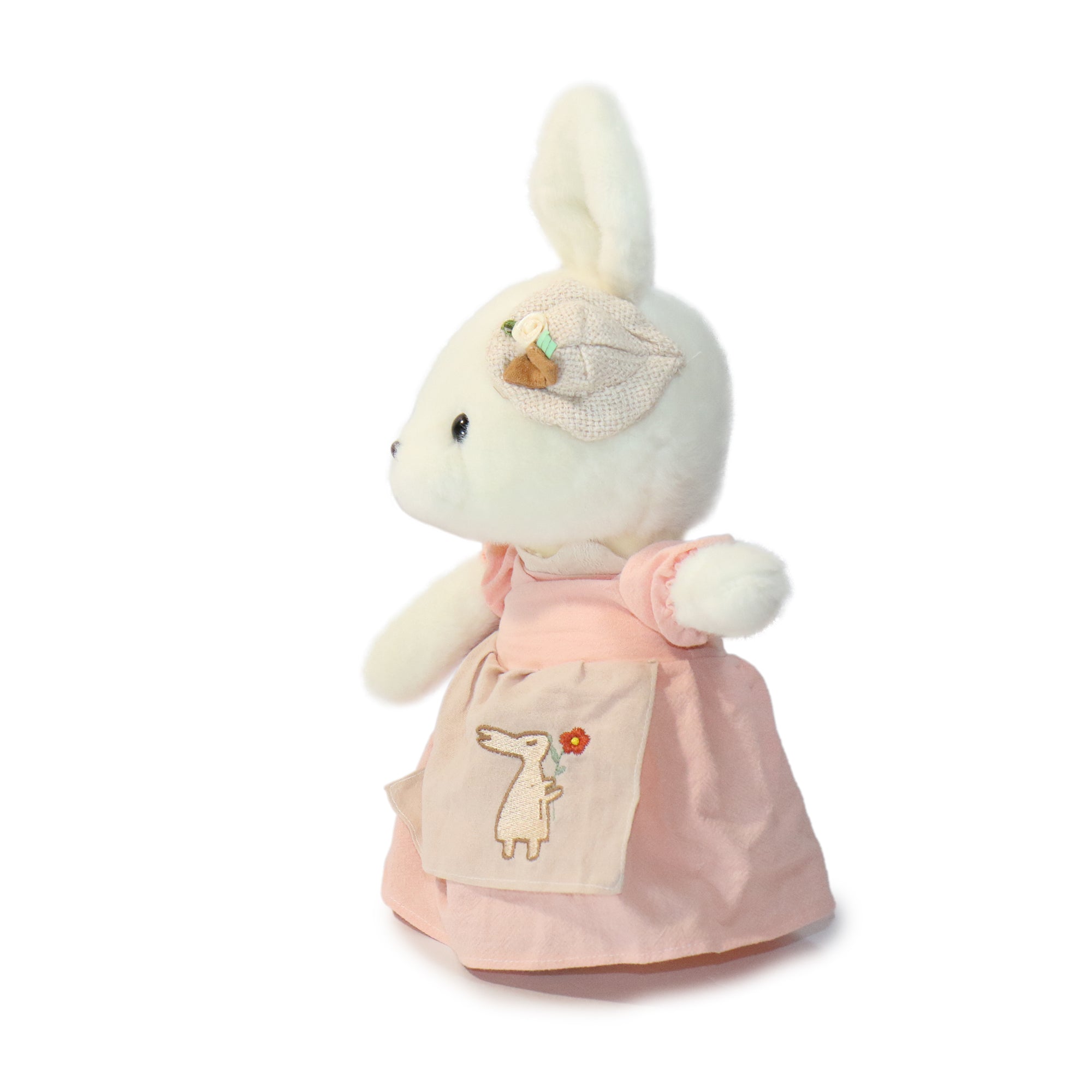 Image of 11-inch Wendy Whiskerwick Rabbit with Pink Dress