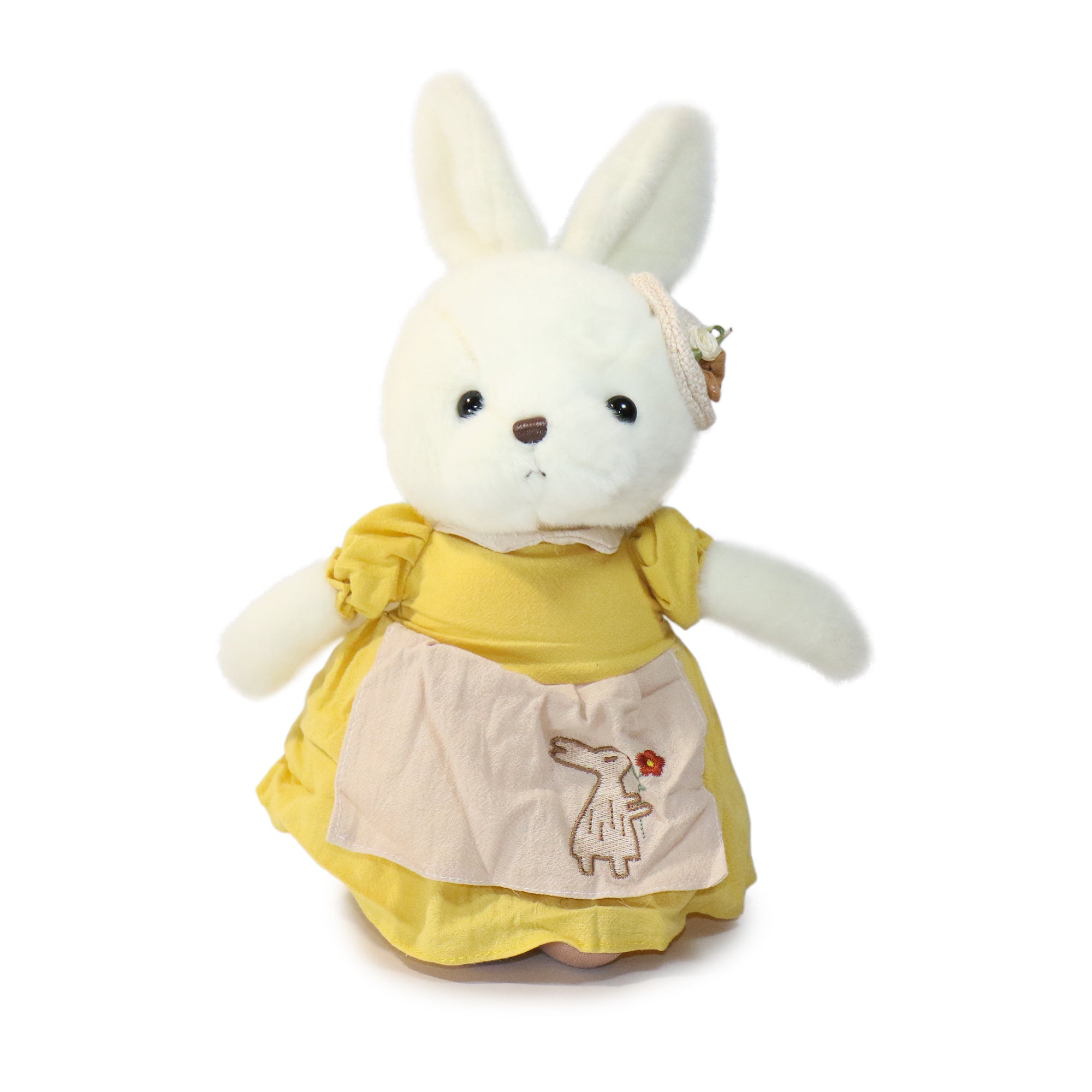 11-inch Wendy Whiskerwick Rabbit with Pink Dress