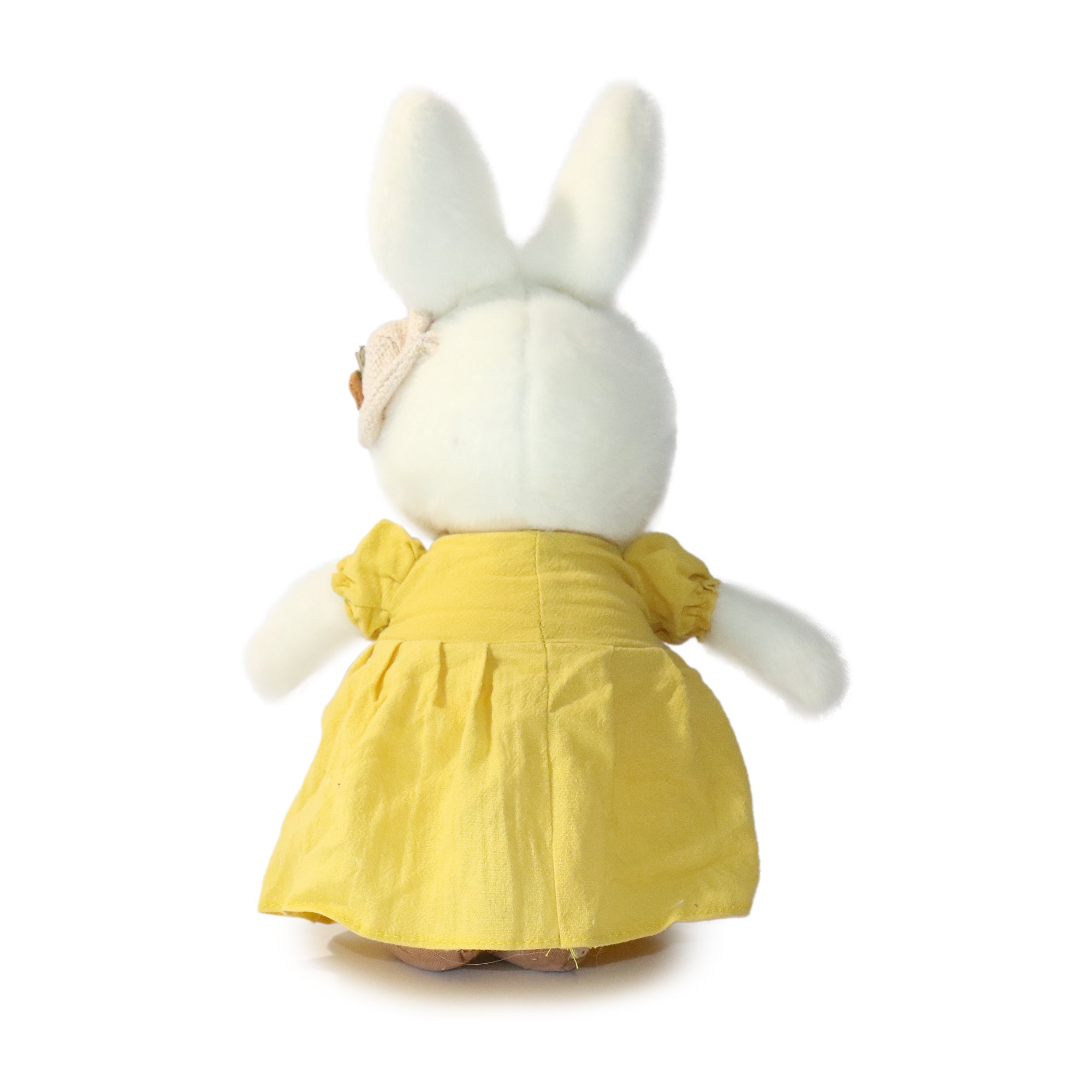11-inch Wendy Whiskerwick Rabbit with Pink Dress
