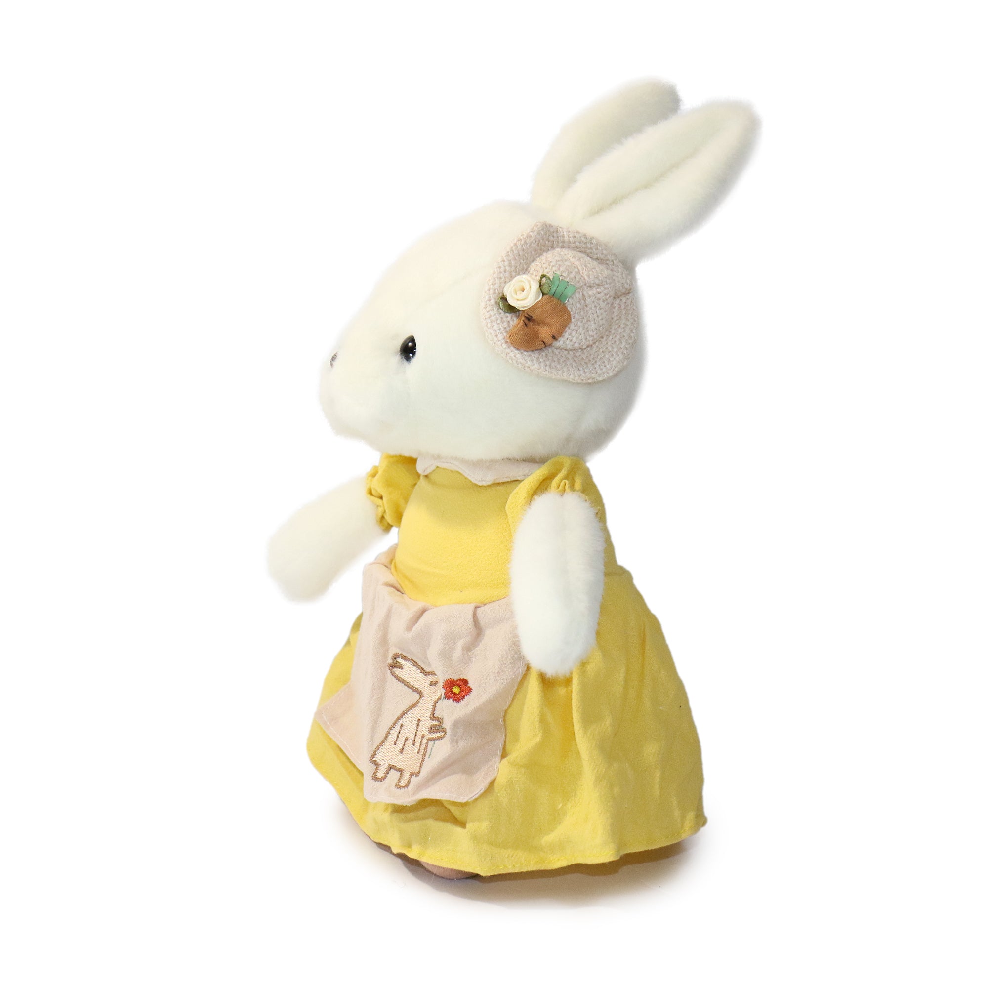 11-inch Wendy Whiskerwick Rabbit with Pink Dress