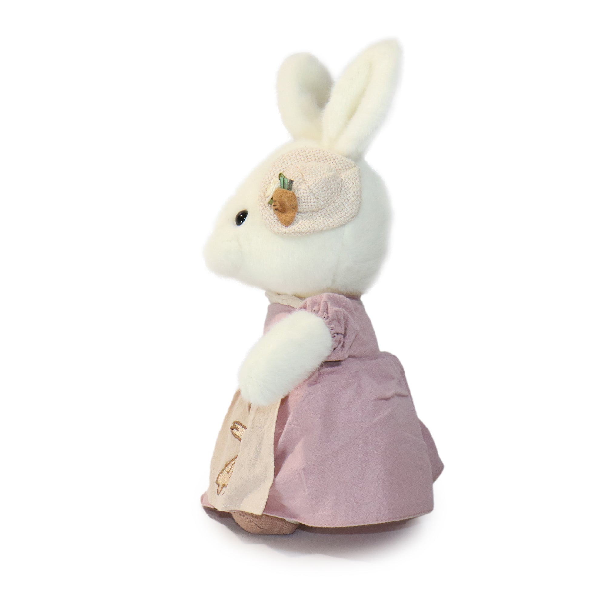 Image of 11-inch Wendy Whiskerwick Rabbit with Pink Dress