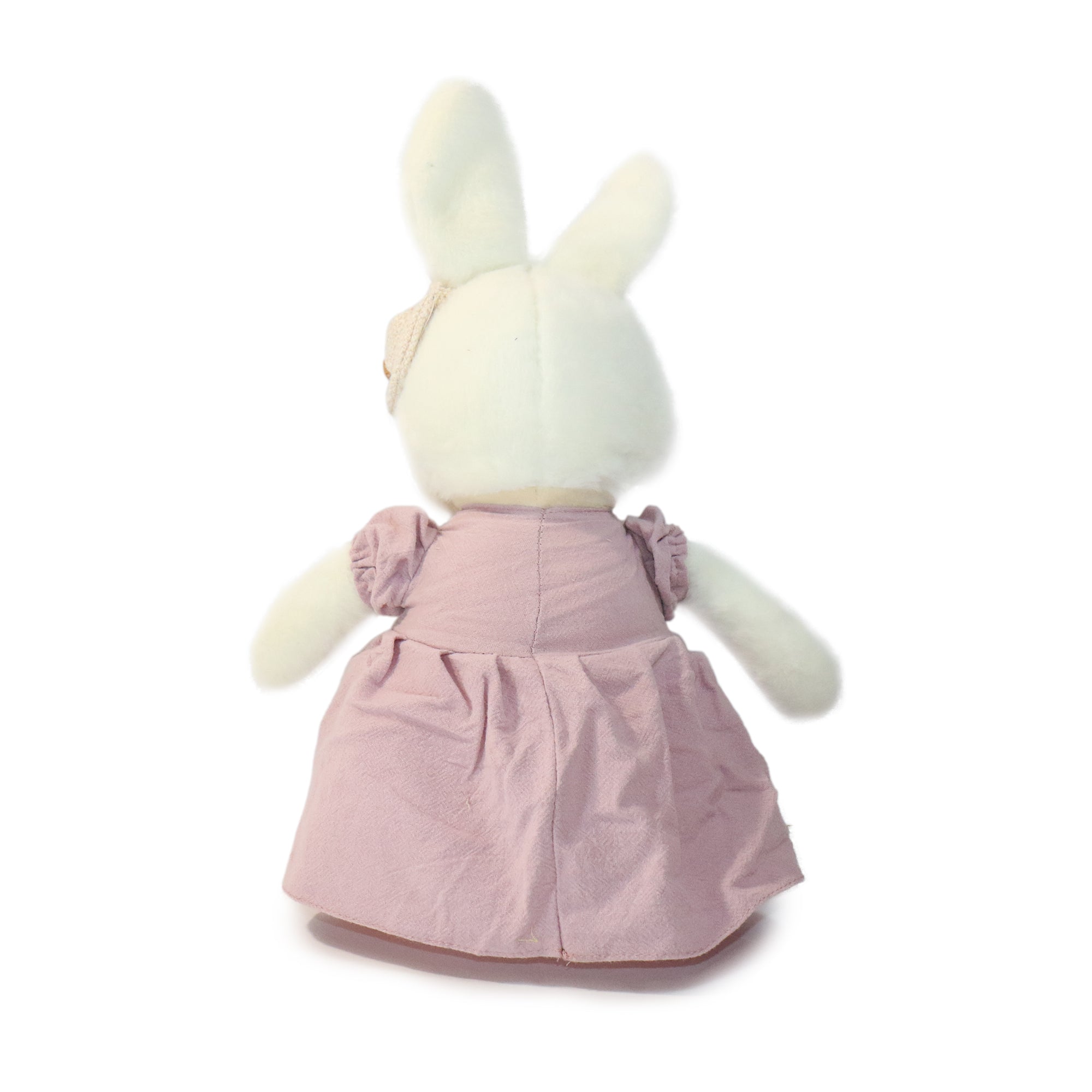 11-inch Wendy Whiskerwick Rabbit with Pink Dress