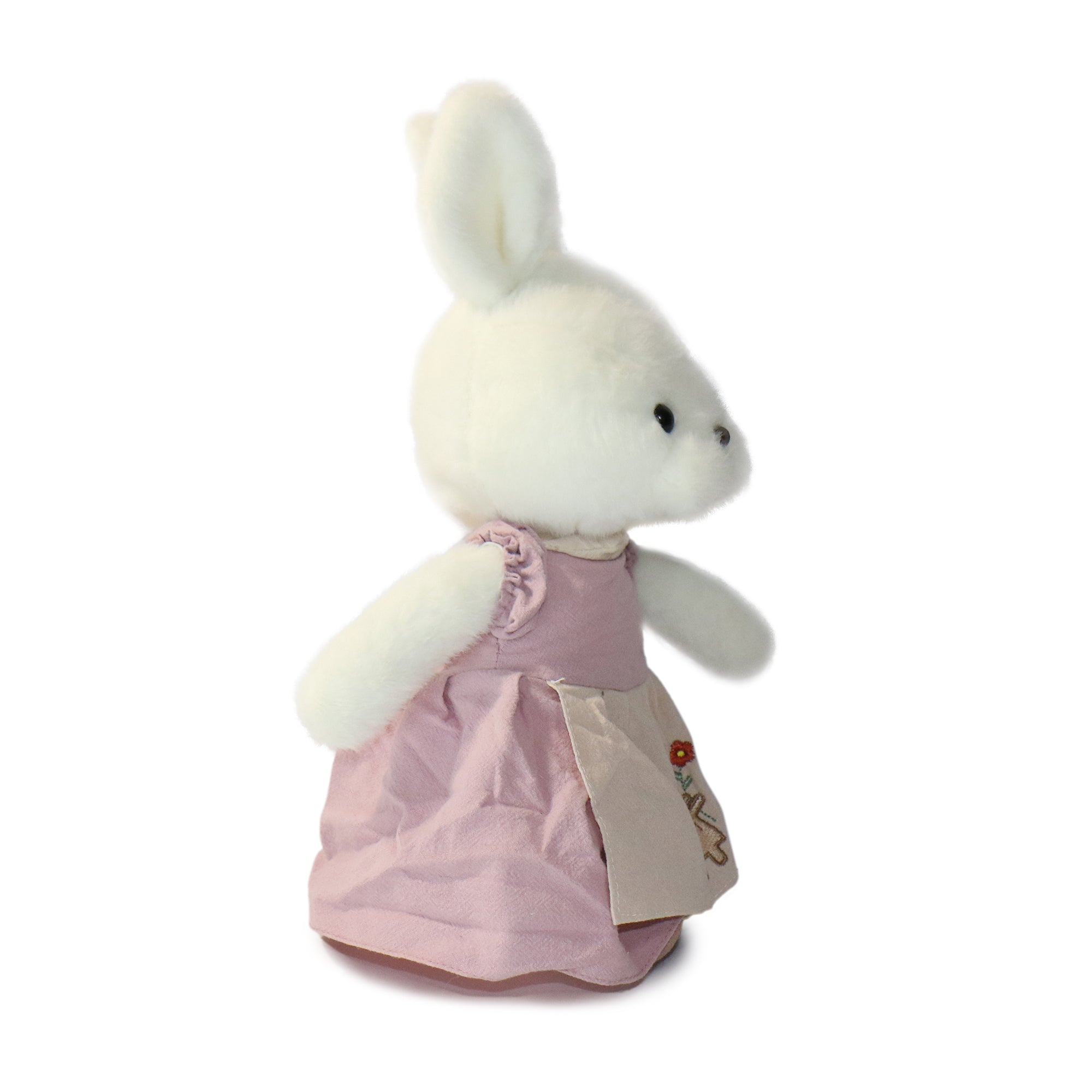 Image of 11-inch Wendy Whiskerwick Rabbit with Pink Dress
