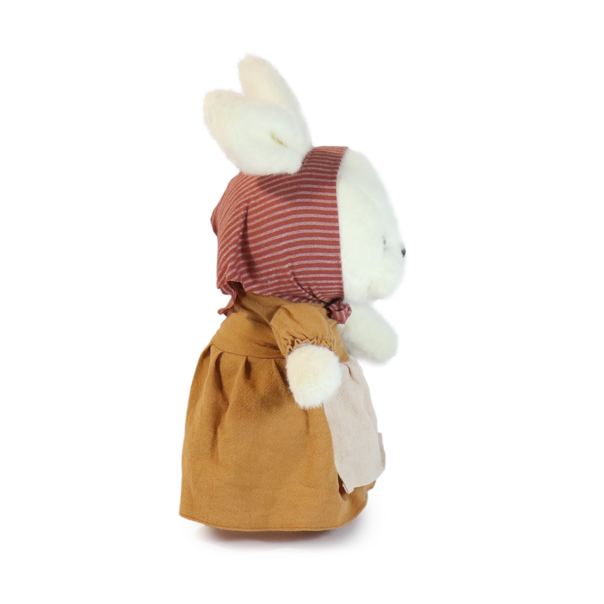 11-inch Old Towne Thistle Rabbit and Merry Rabbit with Beautiful Dress