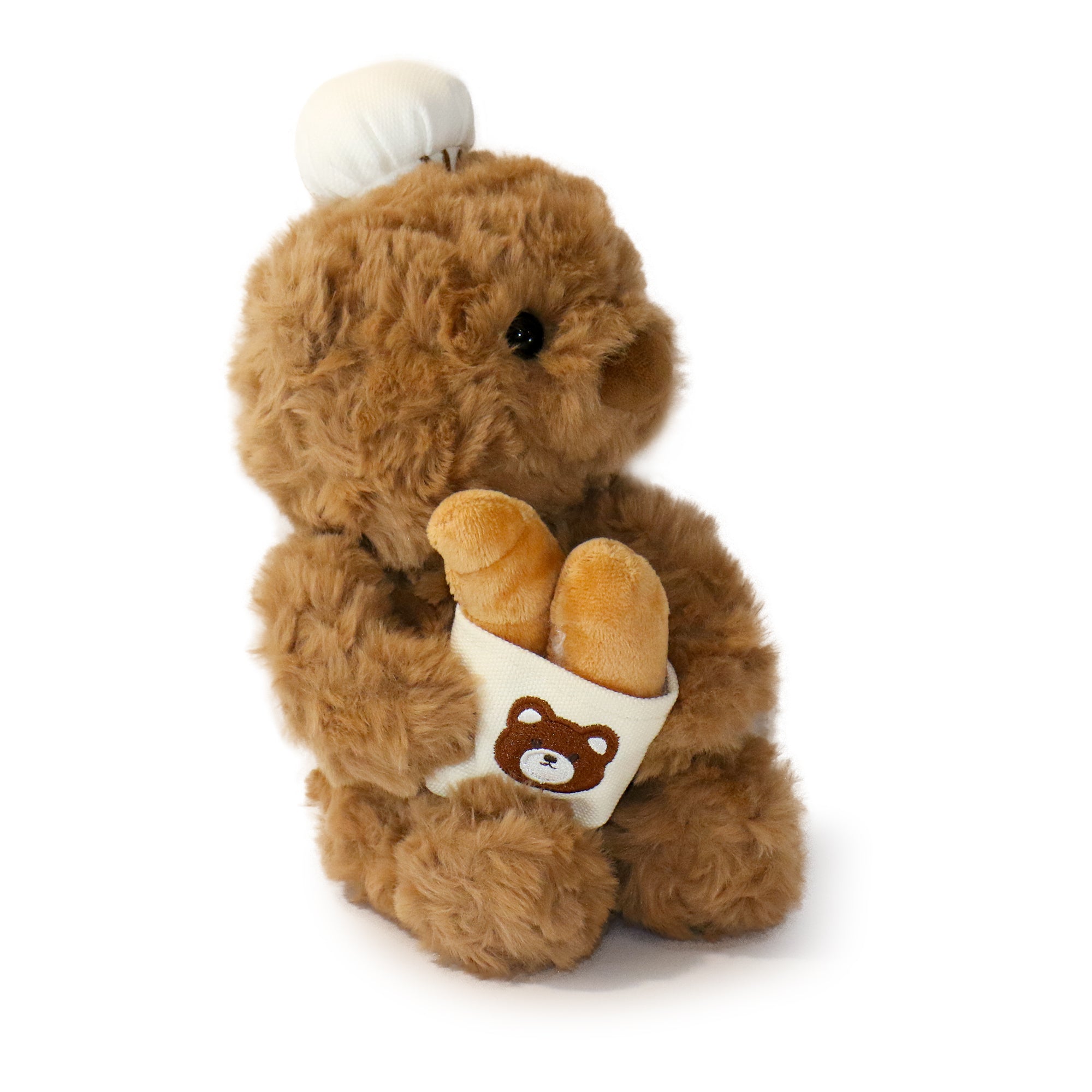 Image of 9-inch Beary Thoughtful Baker Bear with Bag of Bread
