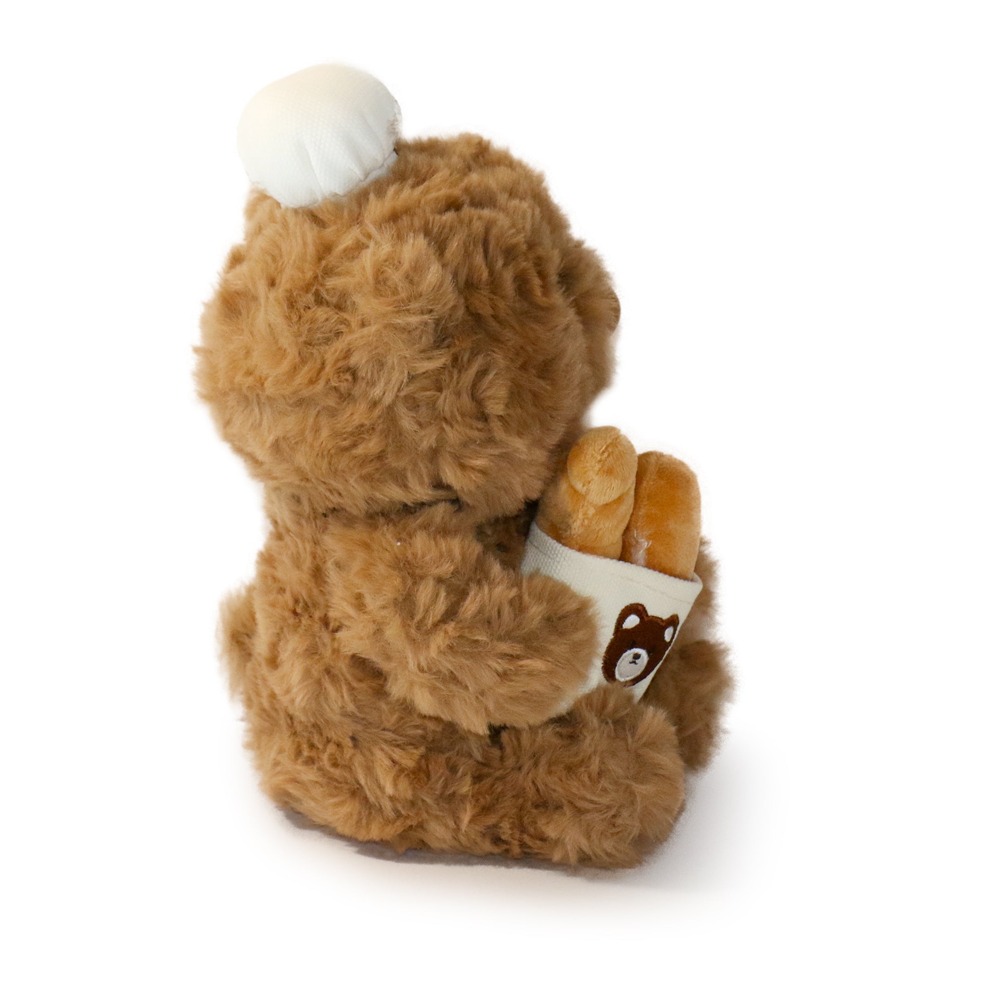 Image of 9-inch Beary Thoughtful Baker Bear with Bag of Bread