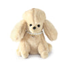 5-Inch Cream Color Chérie Poodle with Pearl Necklace