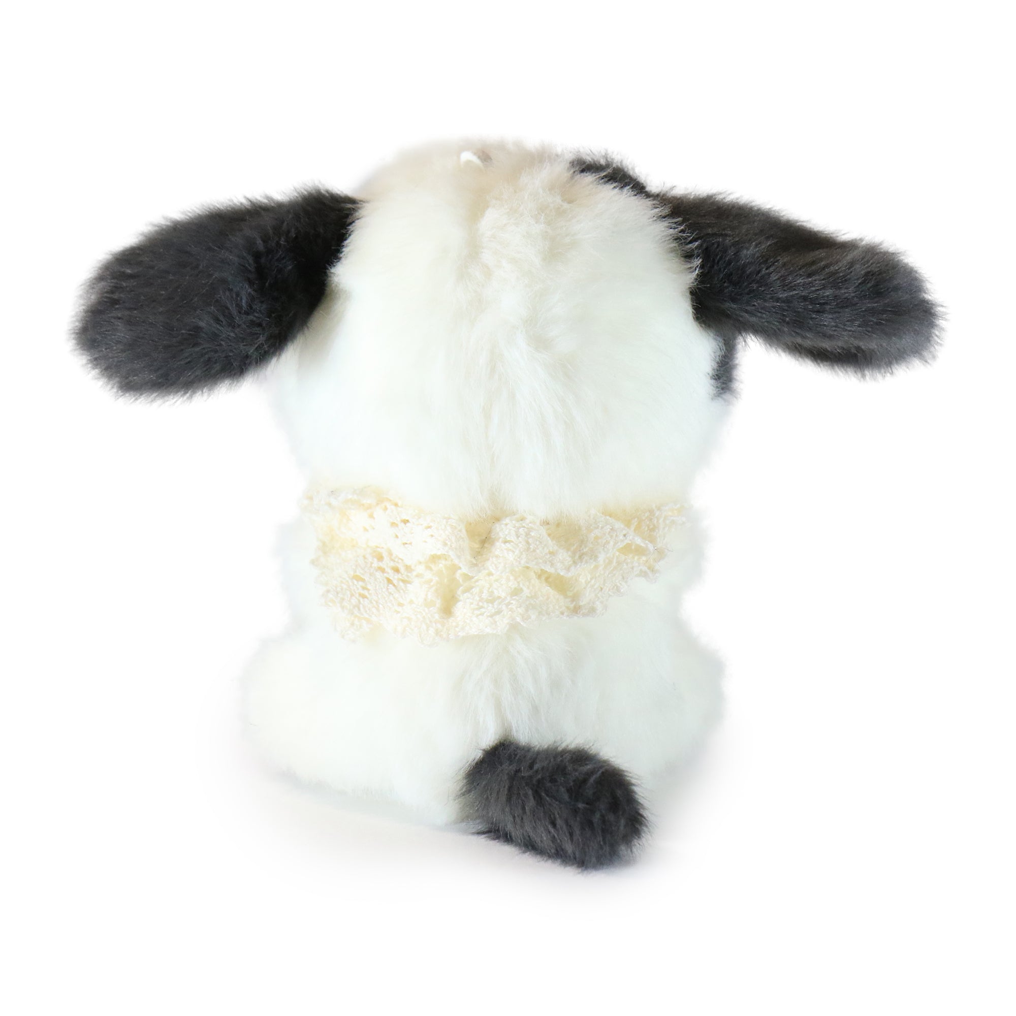 Image of 5-Inch Black & White Tiny Tootie Dog