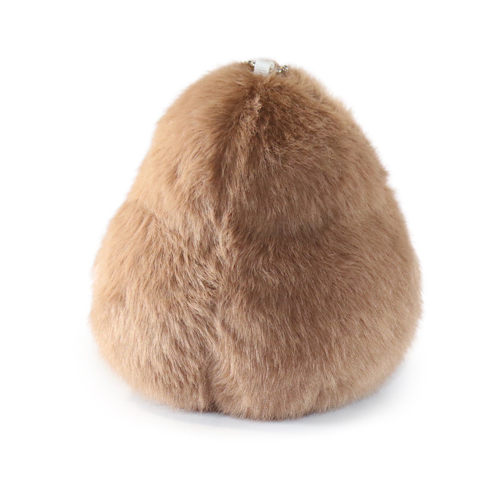 5-inch BrownToko Bird with White Beak