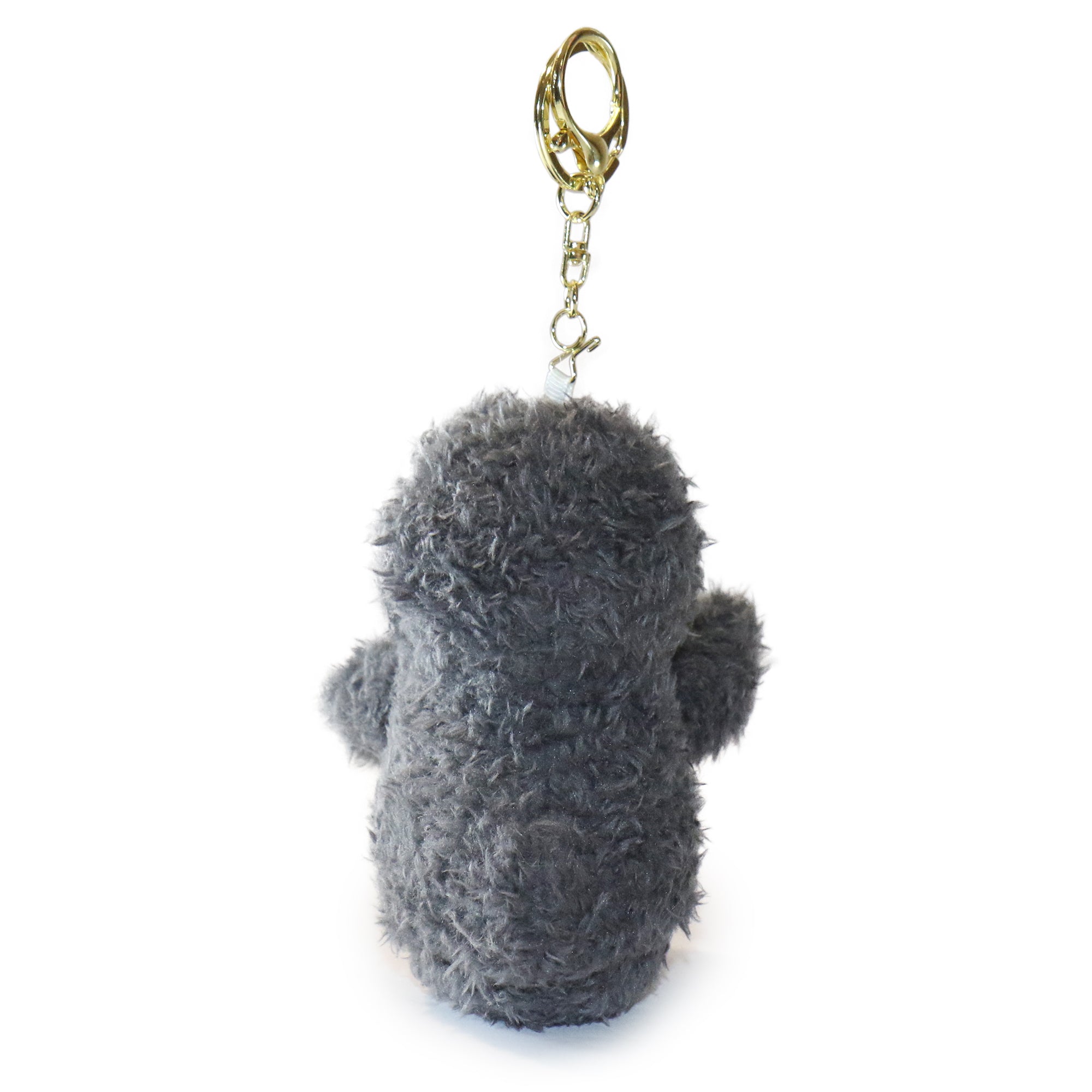 Image of 4-inch Fritter Penguin white Black Bow and Heart Charm