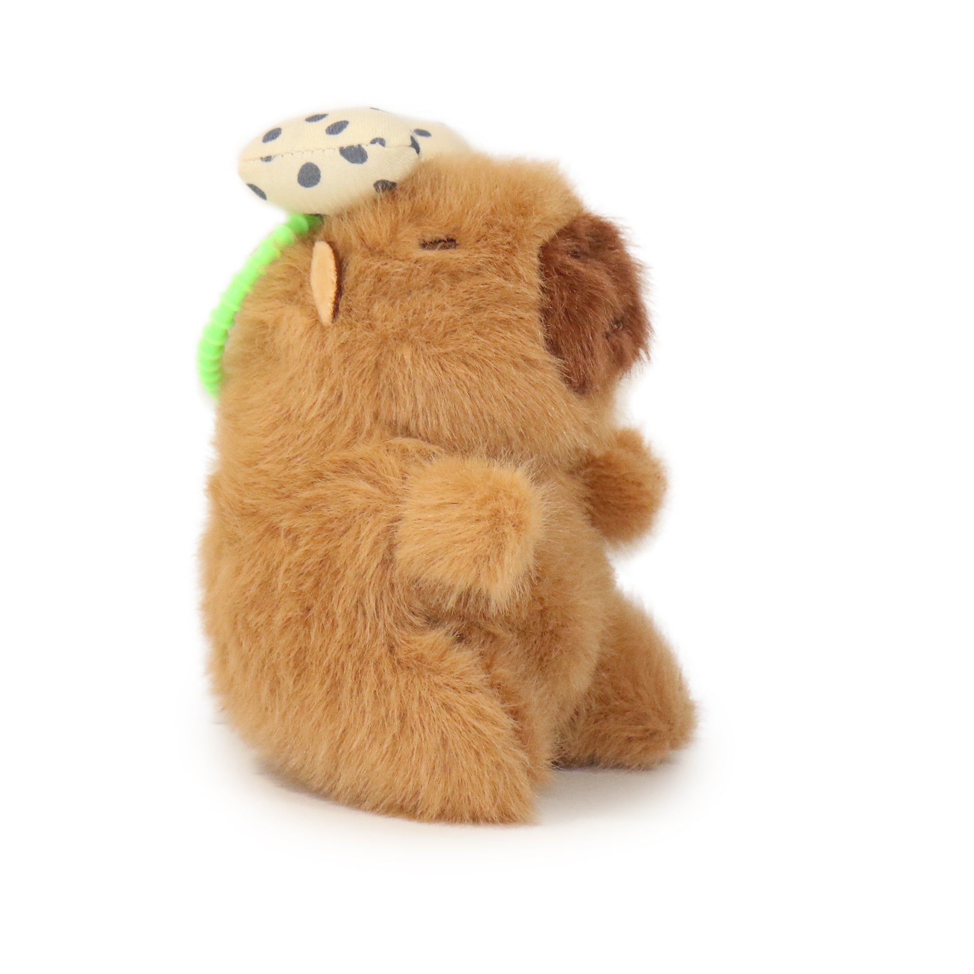 5-inch Dottie Guinea Pig with Golden Fur