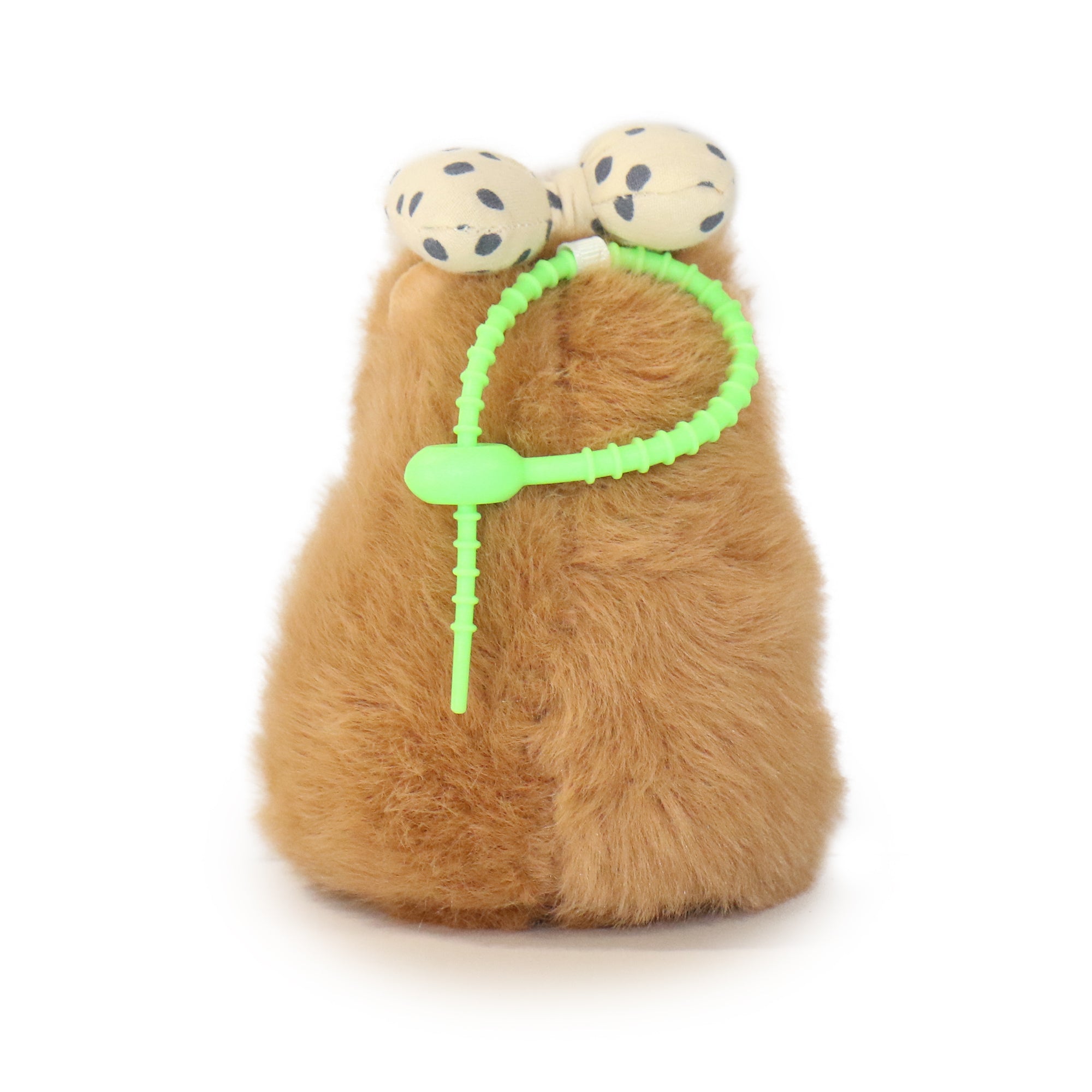 5-inch Dottie Guinea Pig with Golden Fur