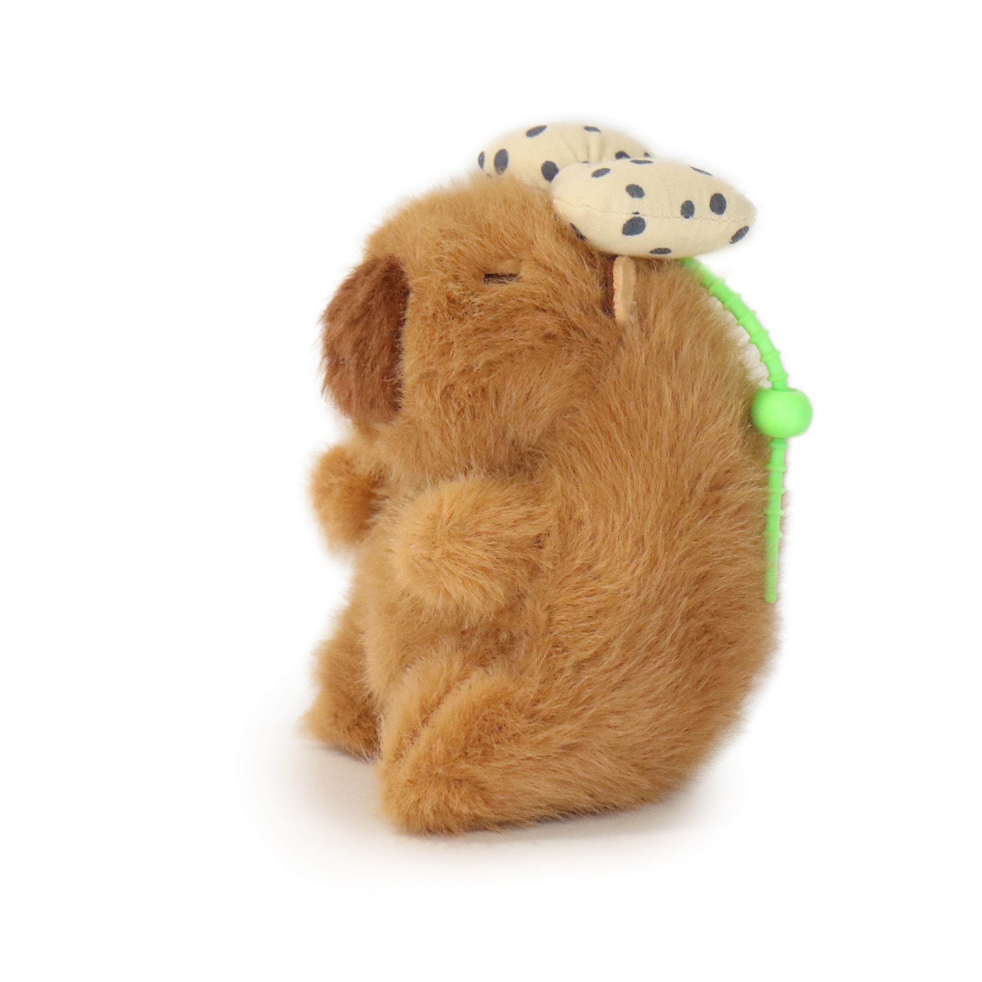 5-inch Dottie Guinea Pig with Golden Fur