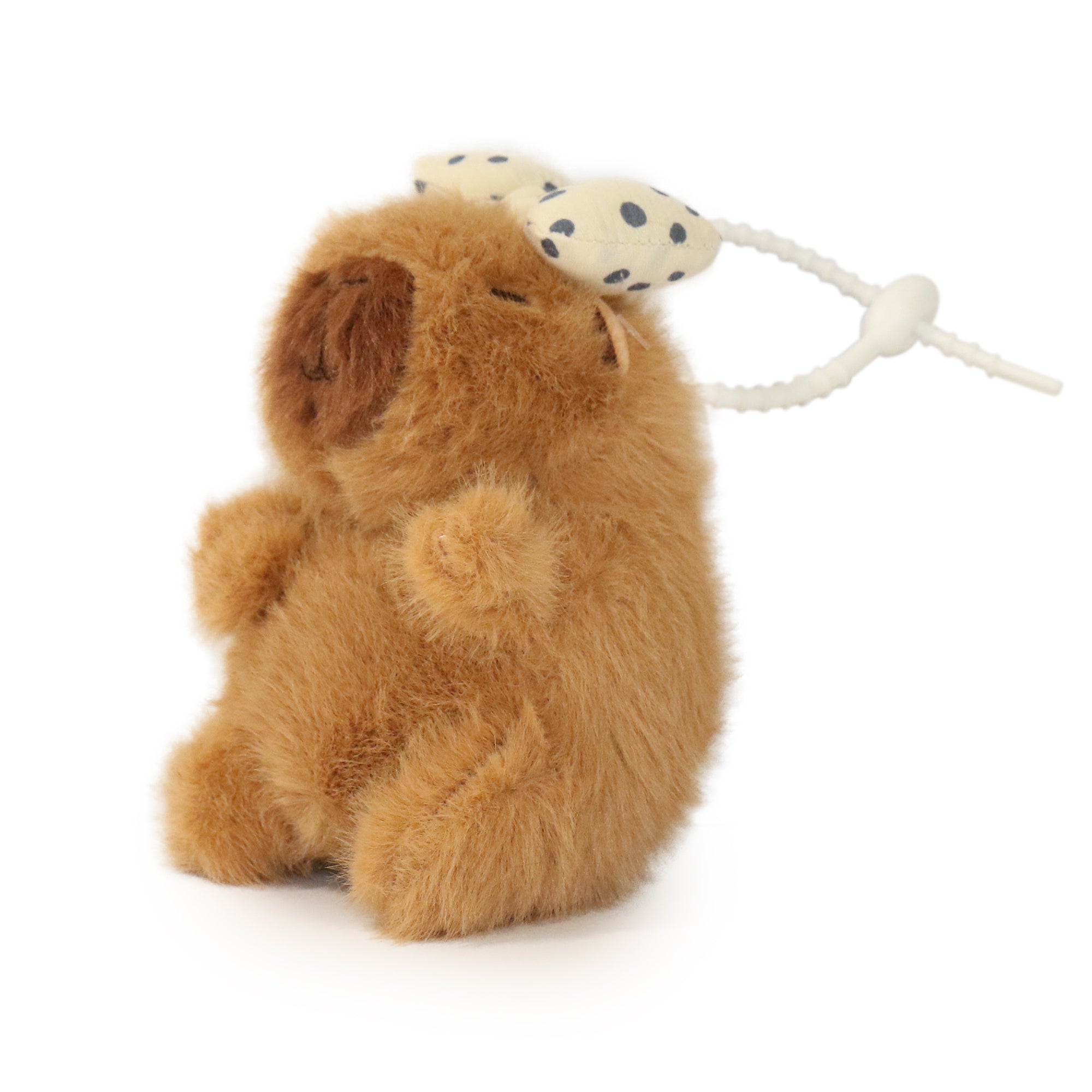 5-inch Dottie Guinea Pig with Golden Fur