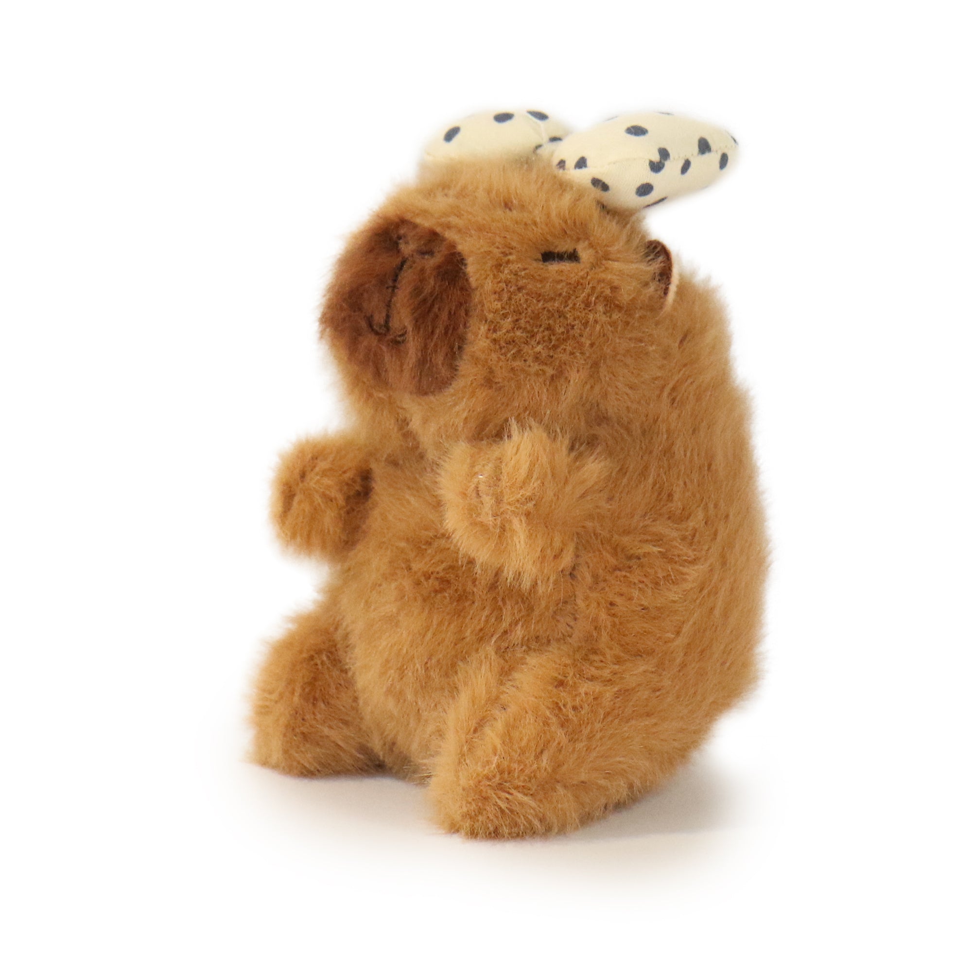 Image of 5-inch Dottie Guinea Pig with Golden Fur