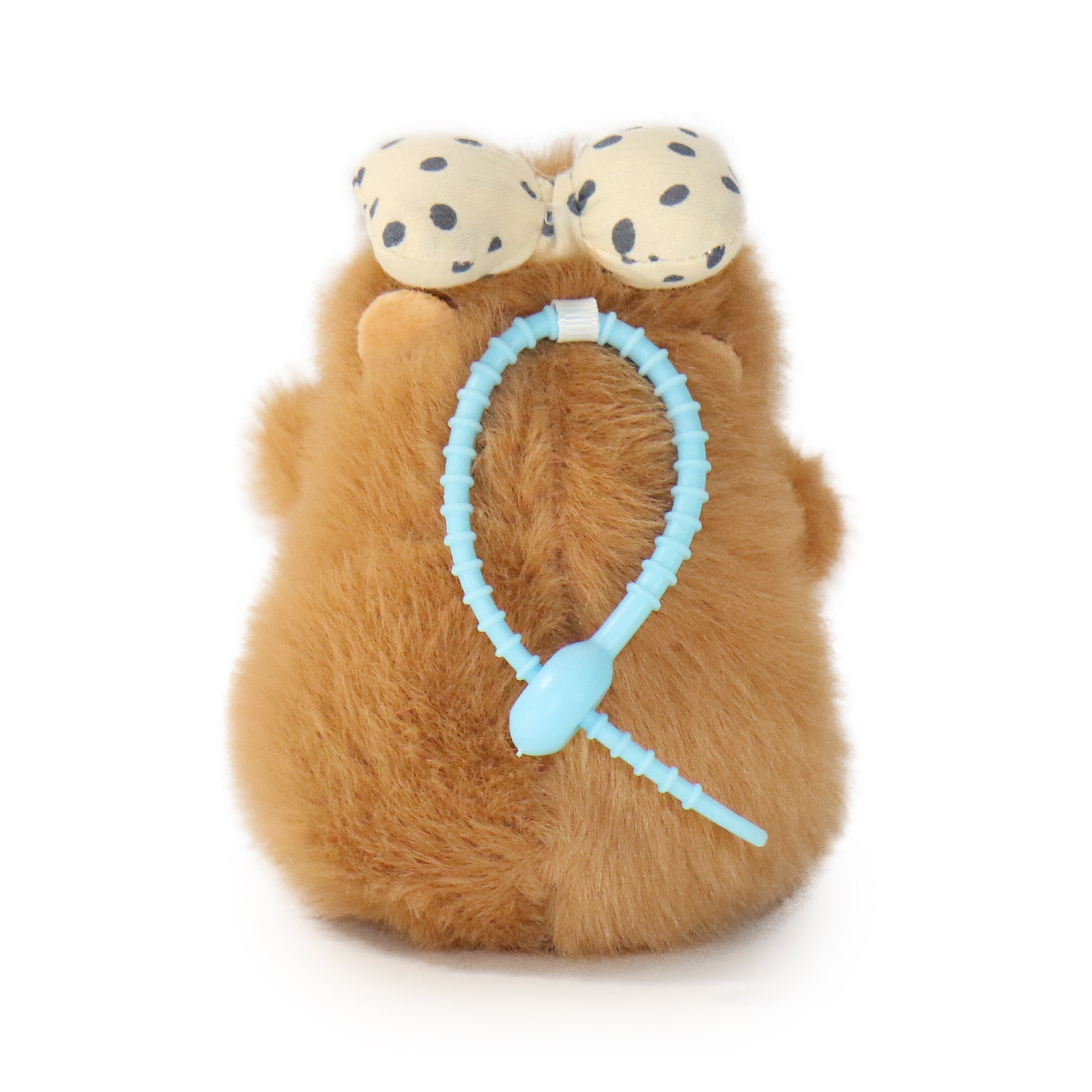 Image of 5-inch Dottie Guinea Pig with Golden Fur