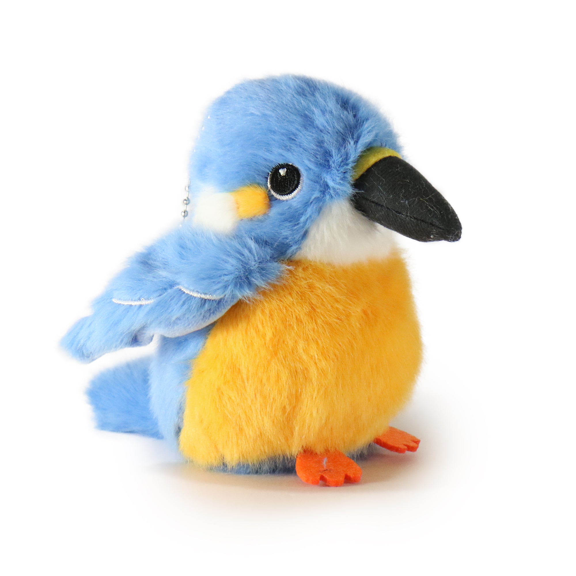 5-inch Tango Bird with Blue and Yellow Body