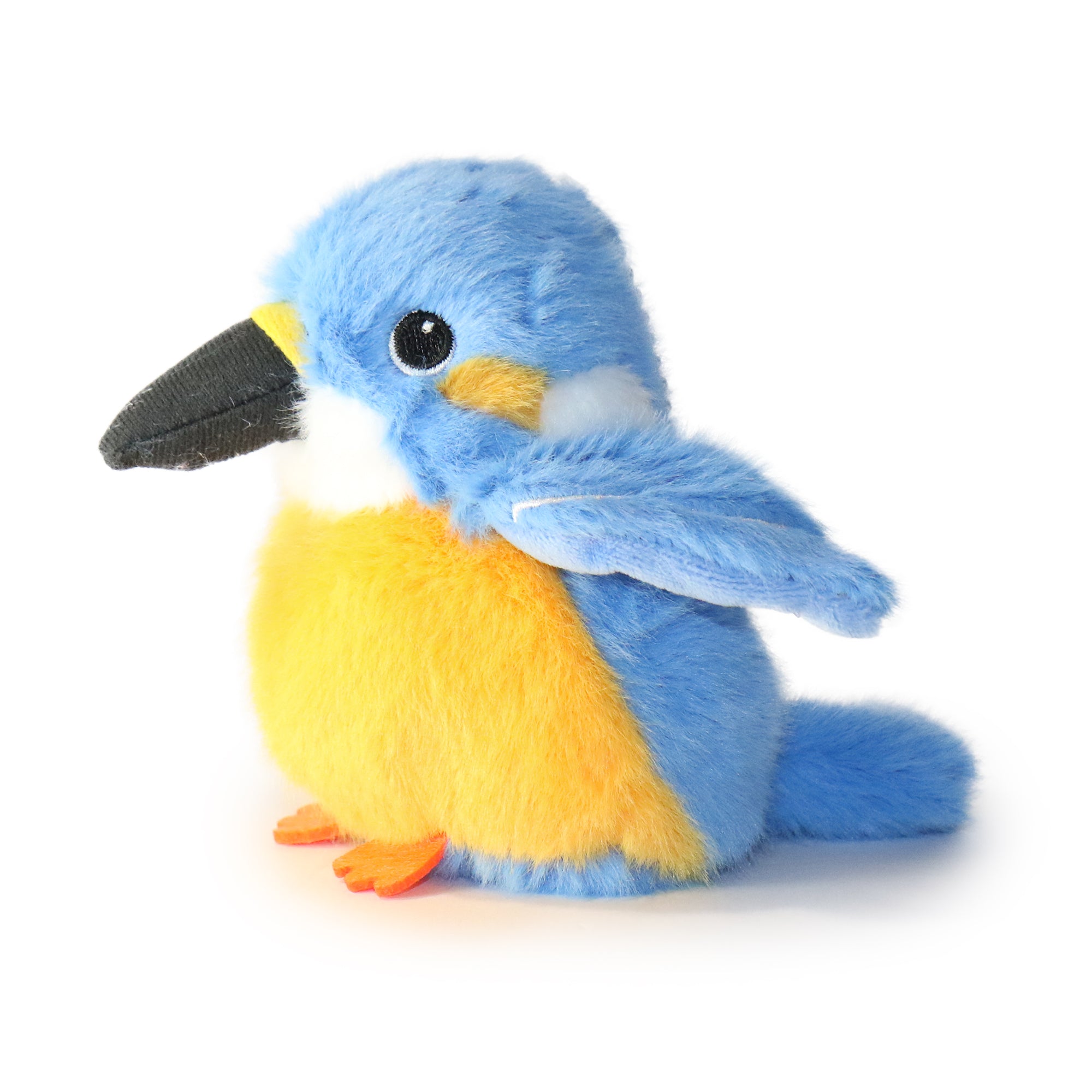 5-inch Tango Bird with Blue and Yellow Body