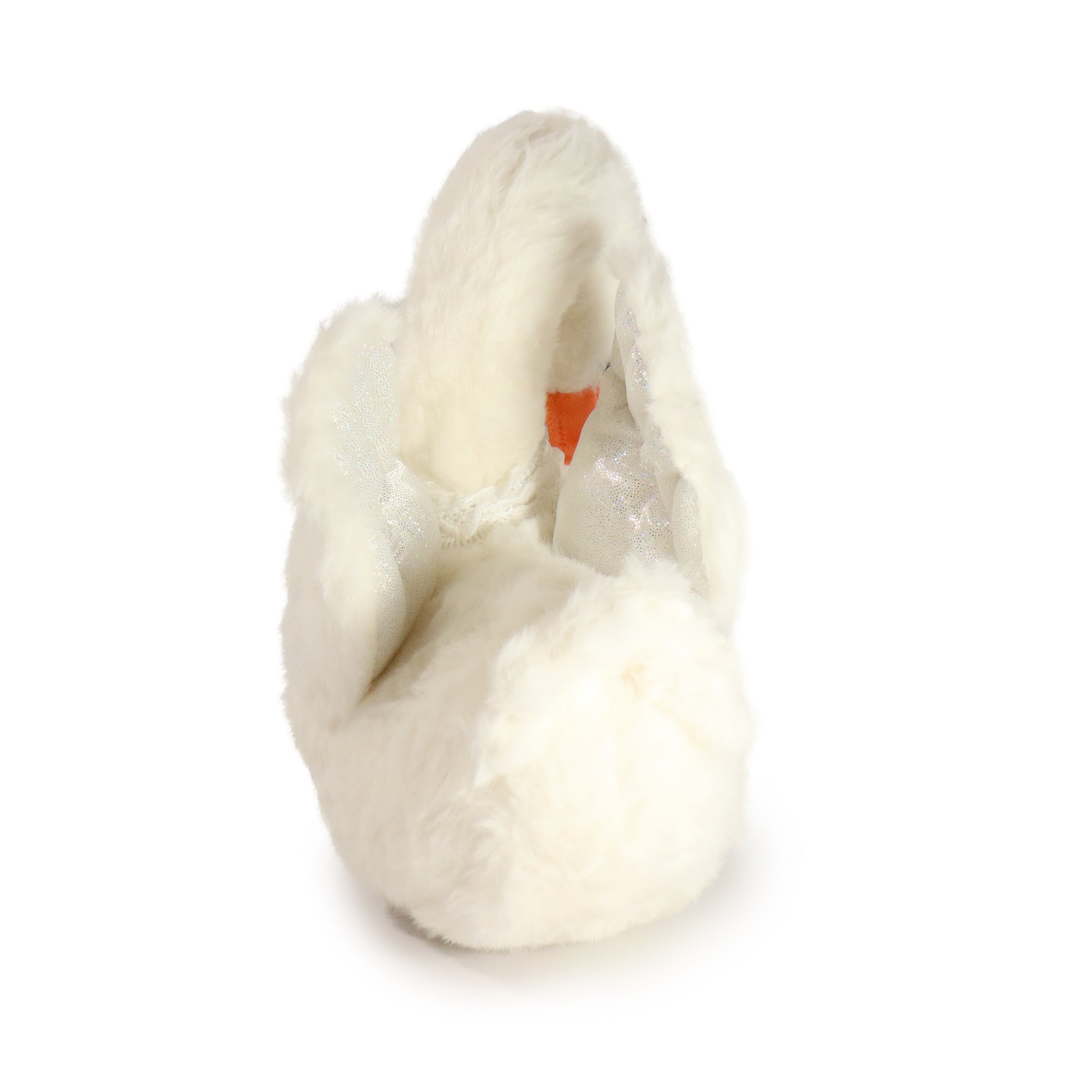 Image of 9-inch Seren Swan with Orange Beak